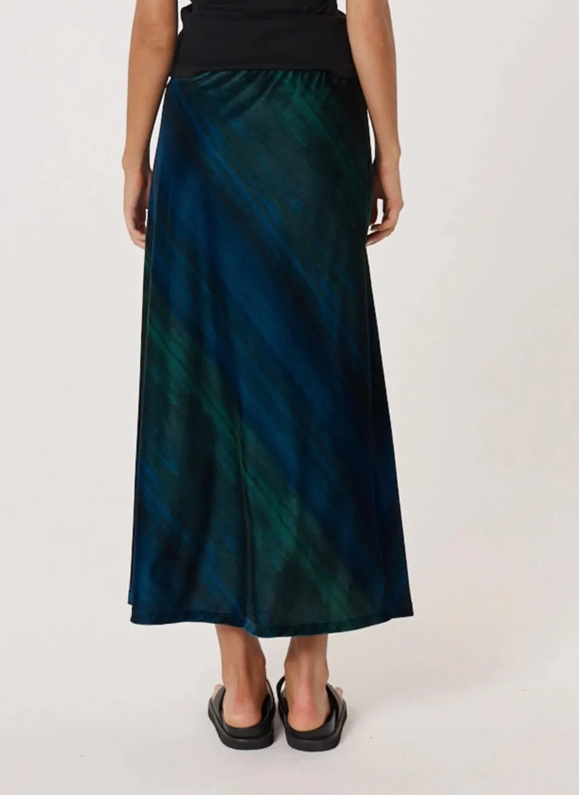 Sublime Skirt - Navy Ombre