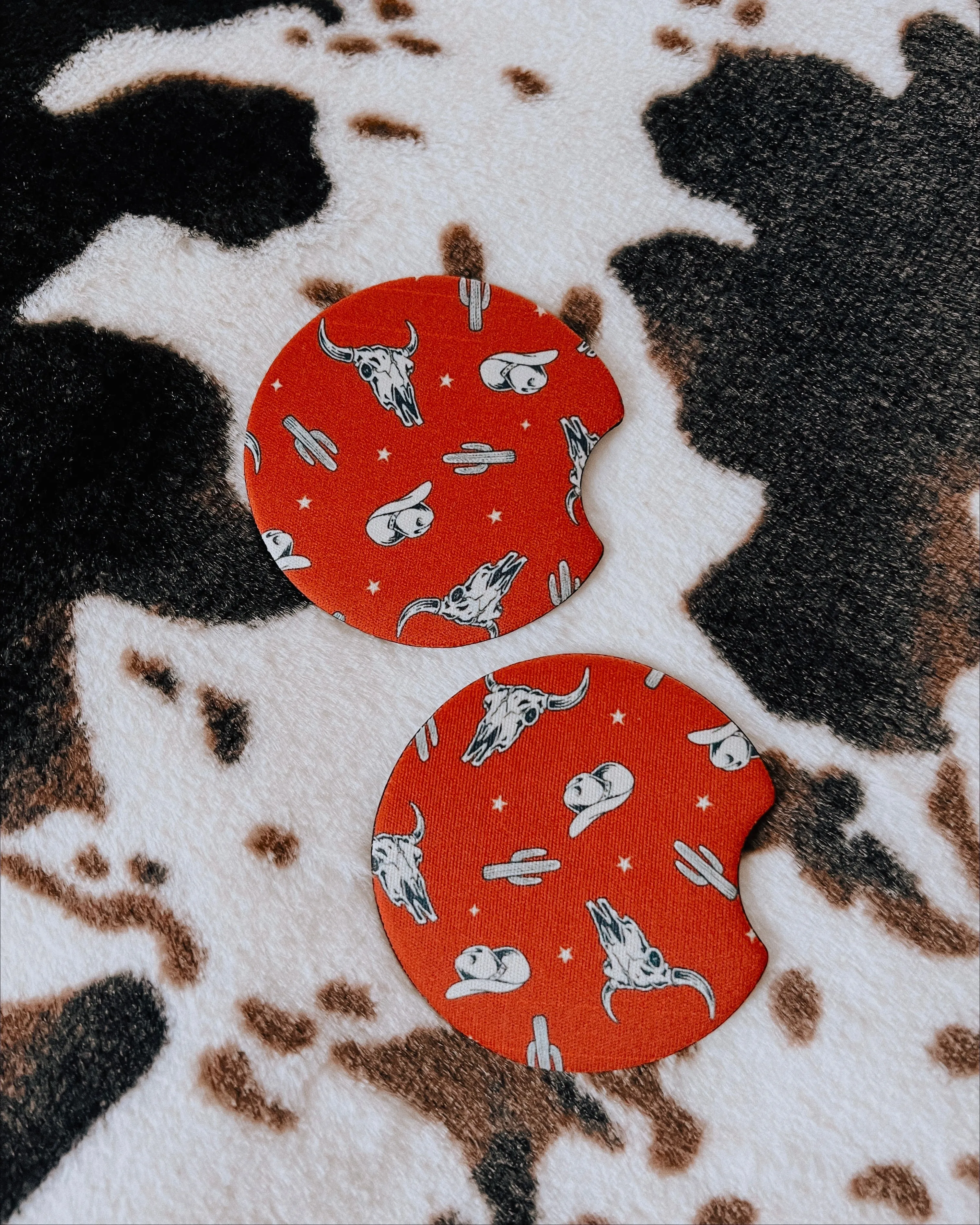 Sunset Car Coasters
