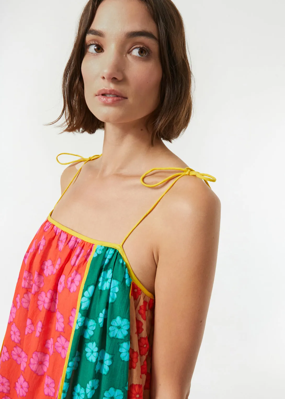 Sylvana Dress - Multi Bombay Bloom