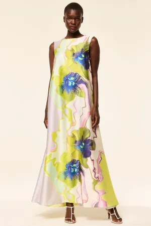 Sylvie Dress in Marble Flora by MISA