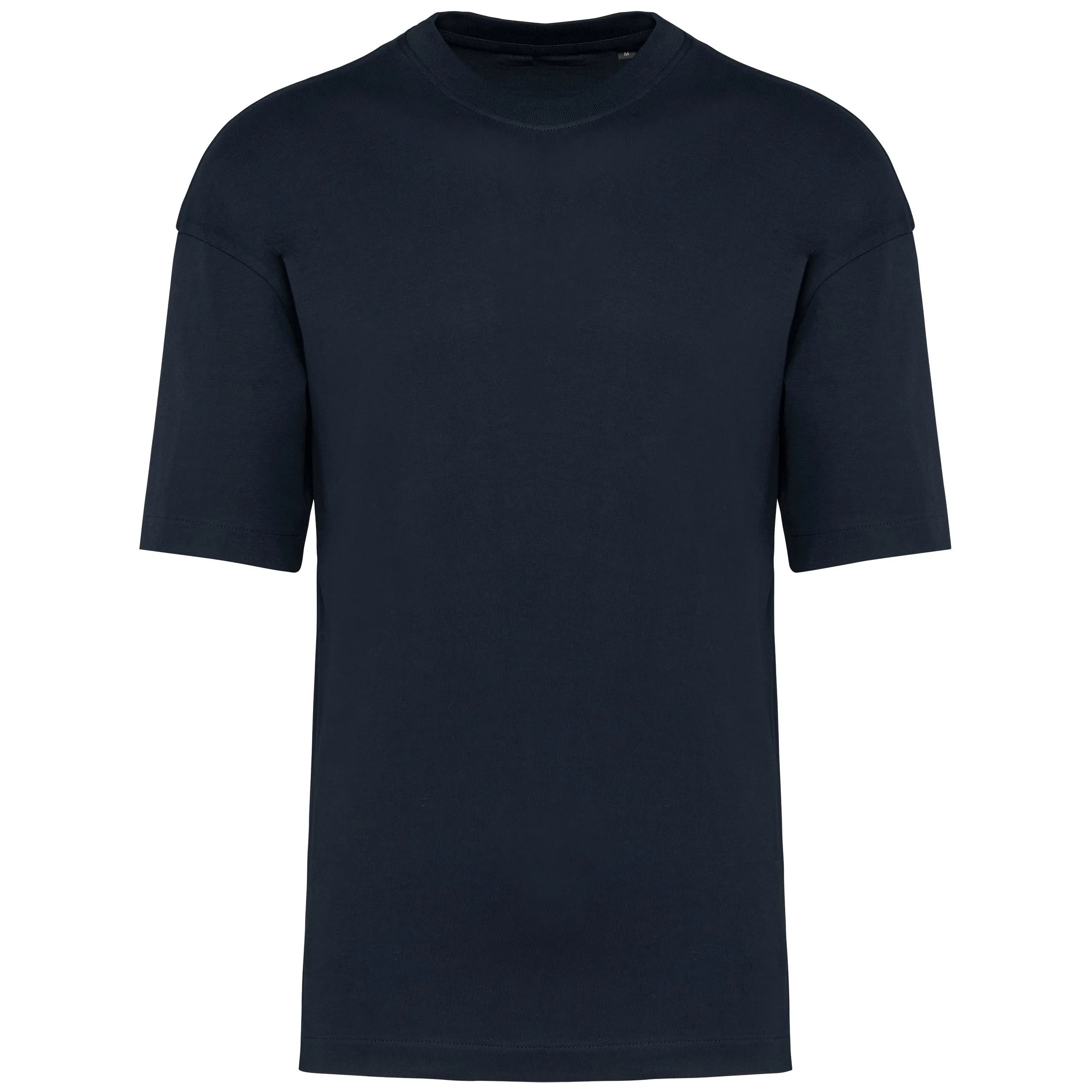T-shirt oversize de manga curta unissexo