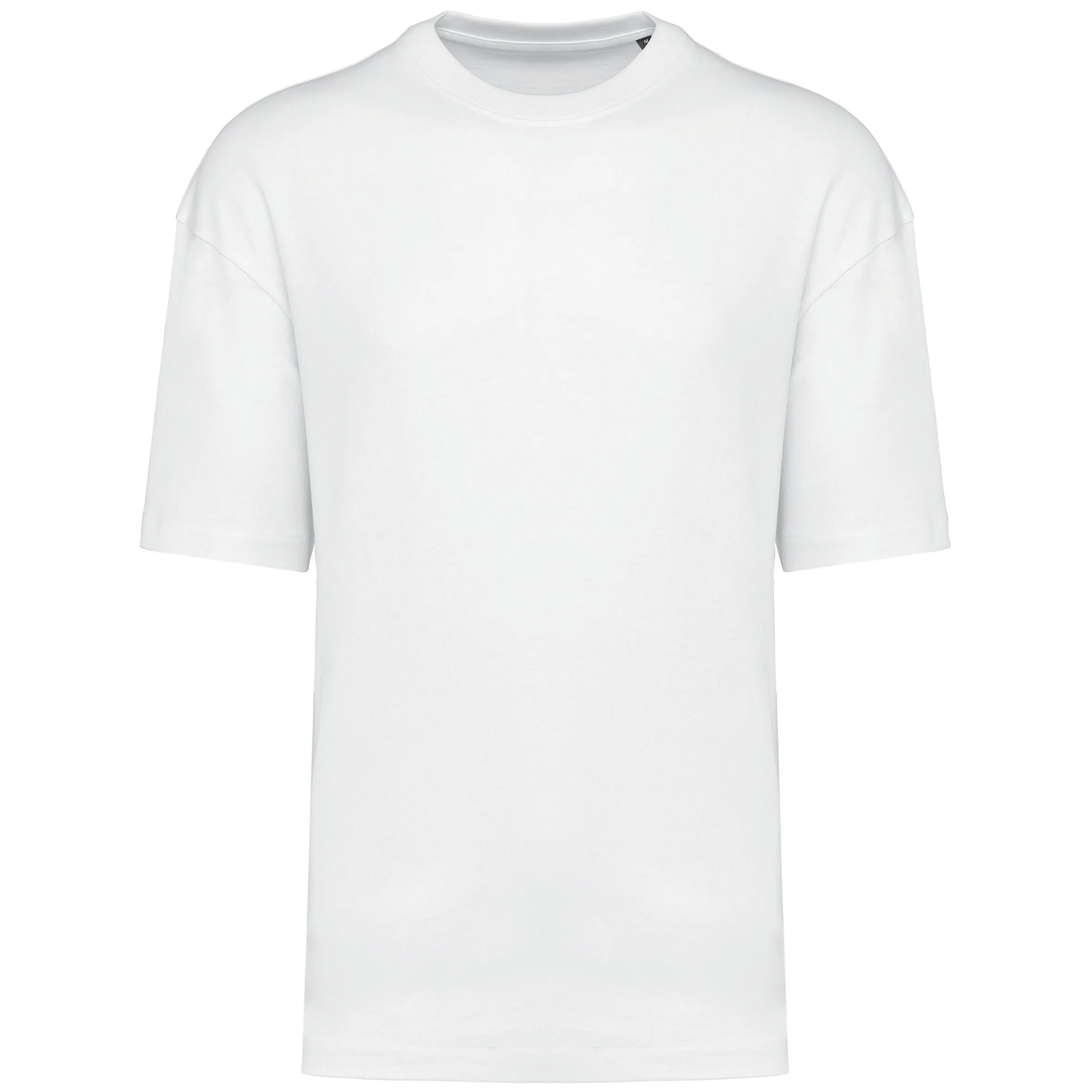 T-shirt oversize de manga curta unissexo