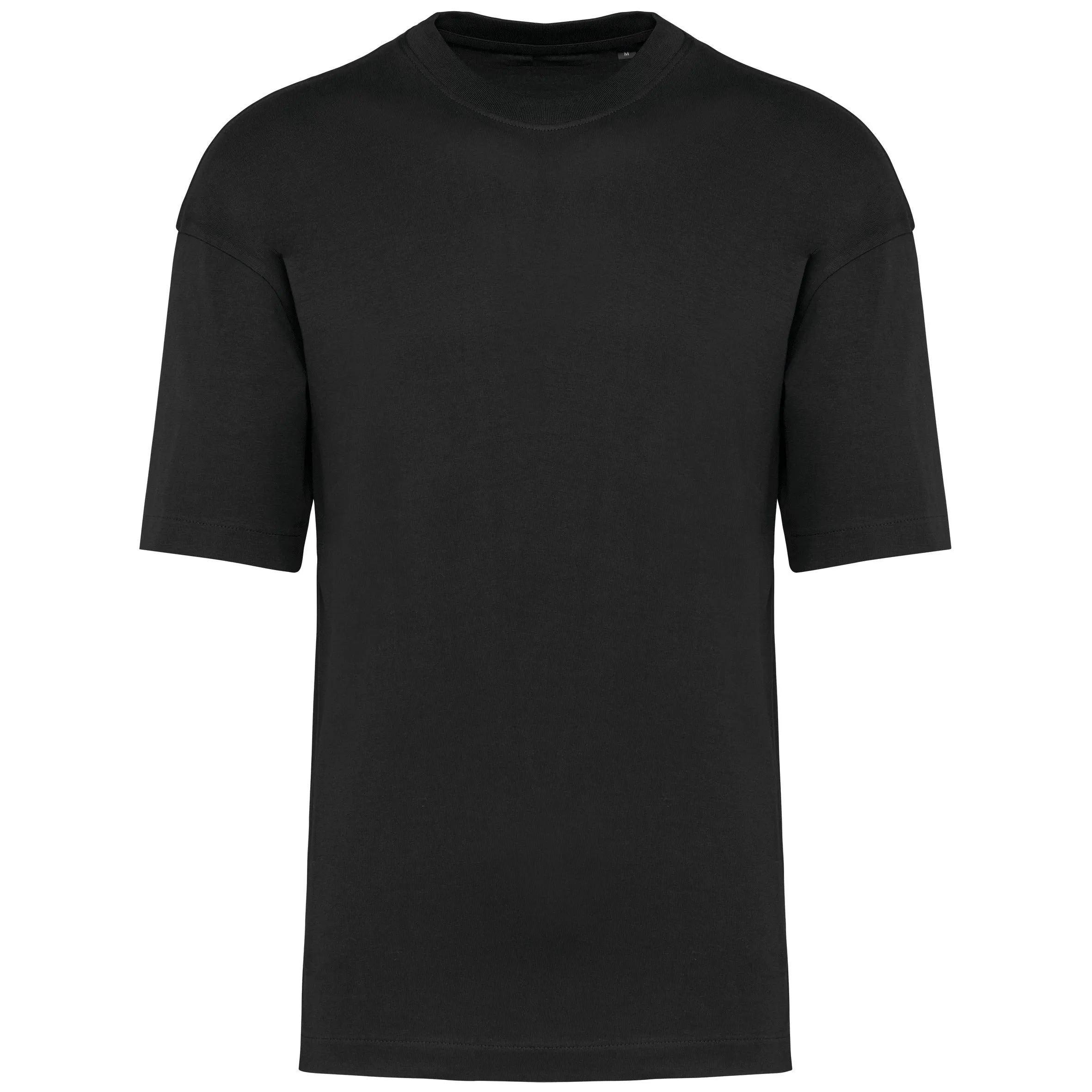 T-shirt oversize de manga curta unissexo