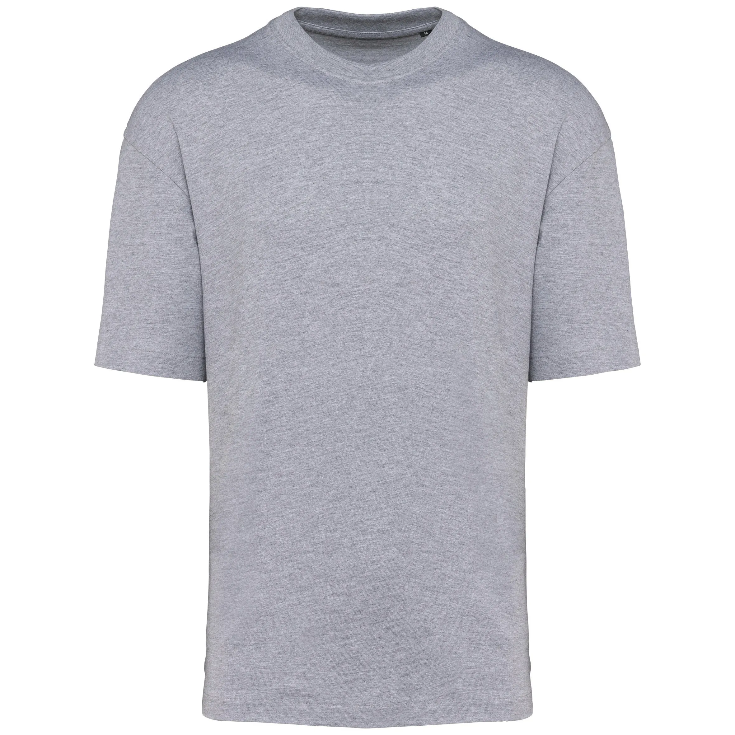T-shirt oversize de manga curta unissexo
