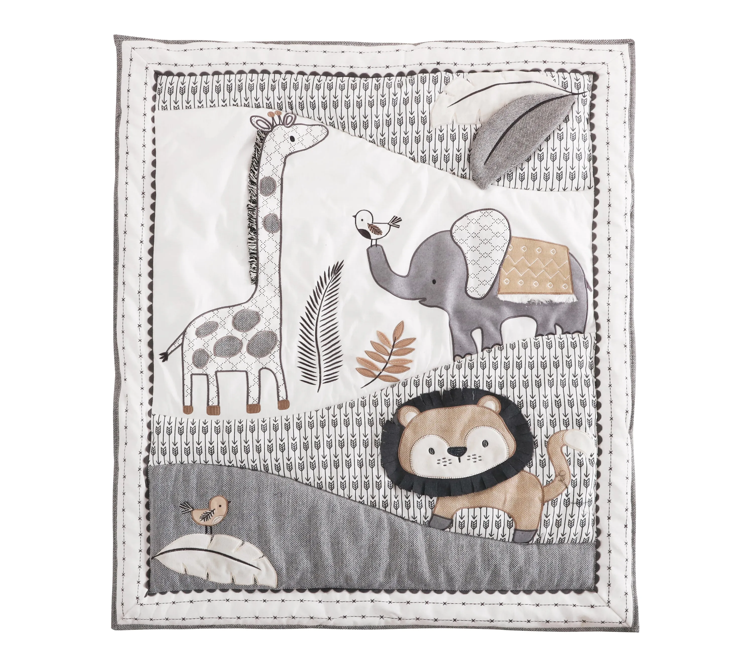 Tanzania 5PC Crib Bedding Set