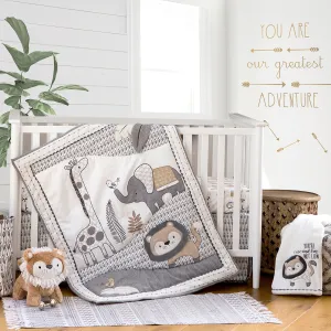 Tanzania 5PC Crib Bedding Set