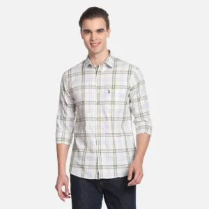 Tartan Check Oxford Casual Shirt
