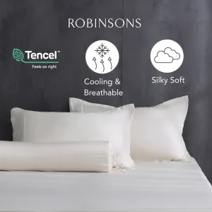 TENCEL™ Lyocell Fitted Sheet Set Heritage Collection by Robinsons