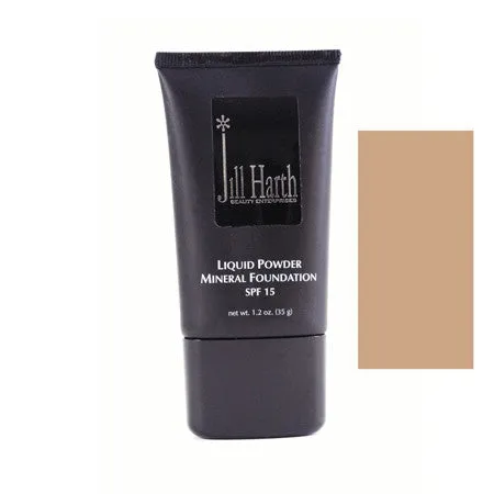 Tender Liquid Powder Mineral Foundation -