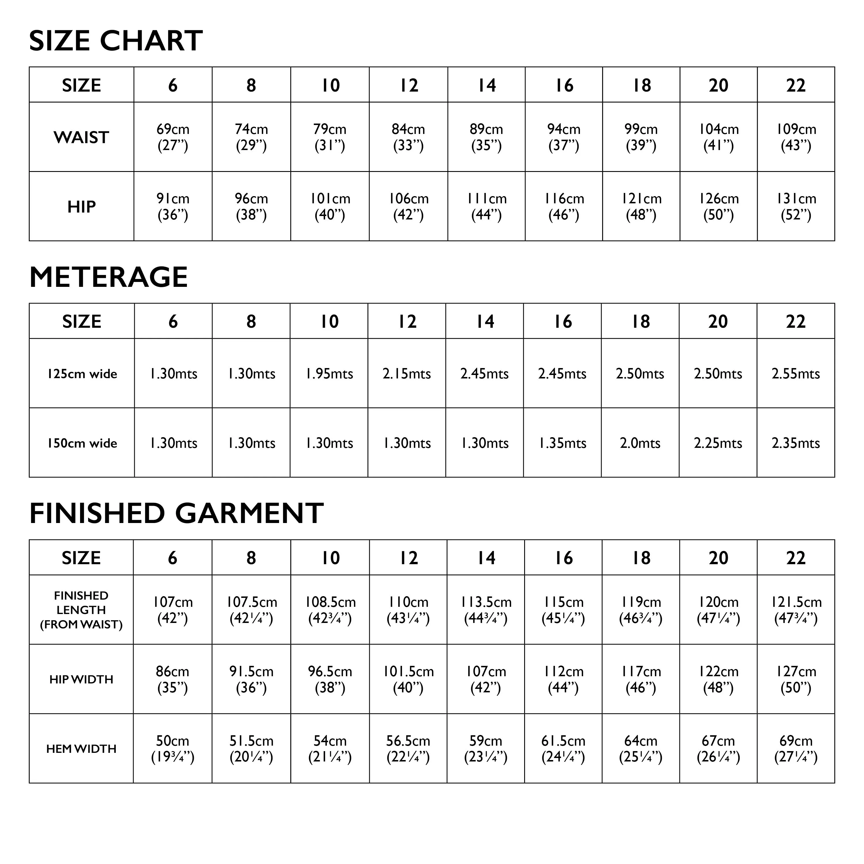 Tessuti Patterns Avalon Pants