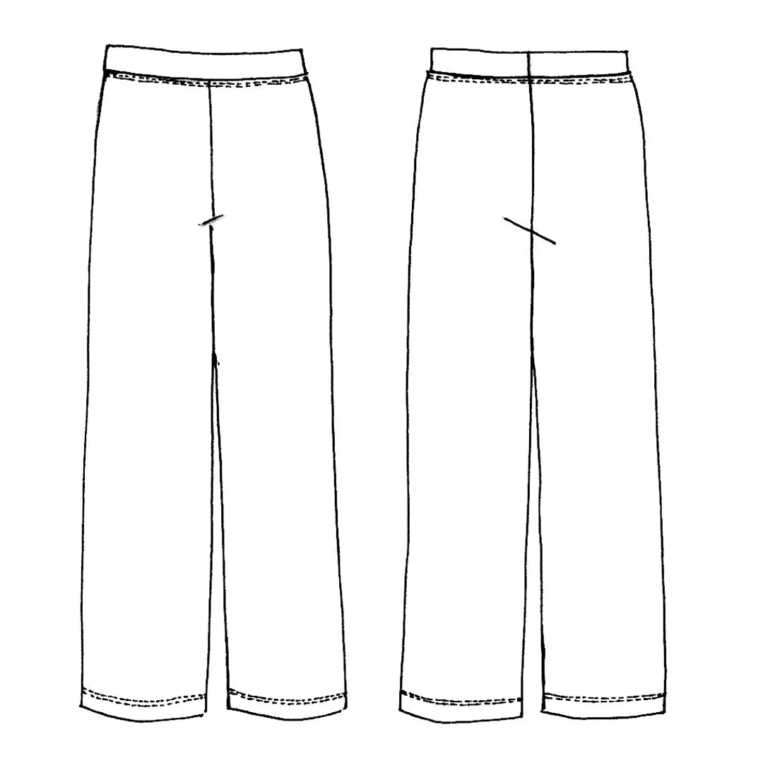 Tessuti Patterns Avalon Pants