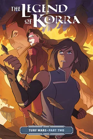 THE LEGEND OF KORRA: TURF WARS PART TWO TPB