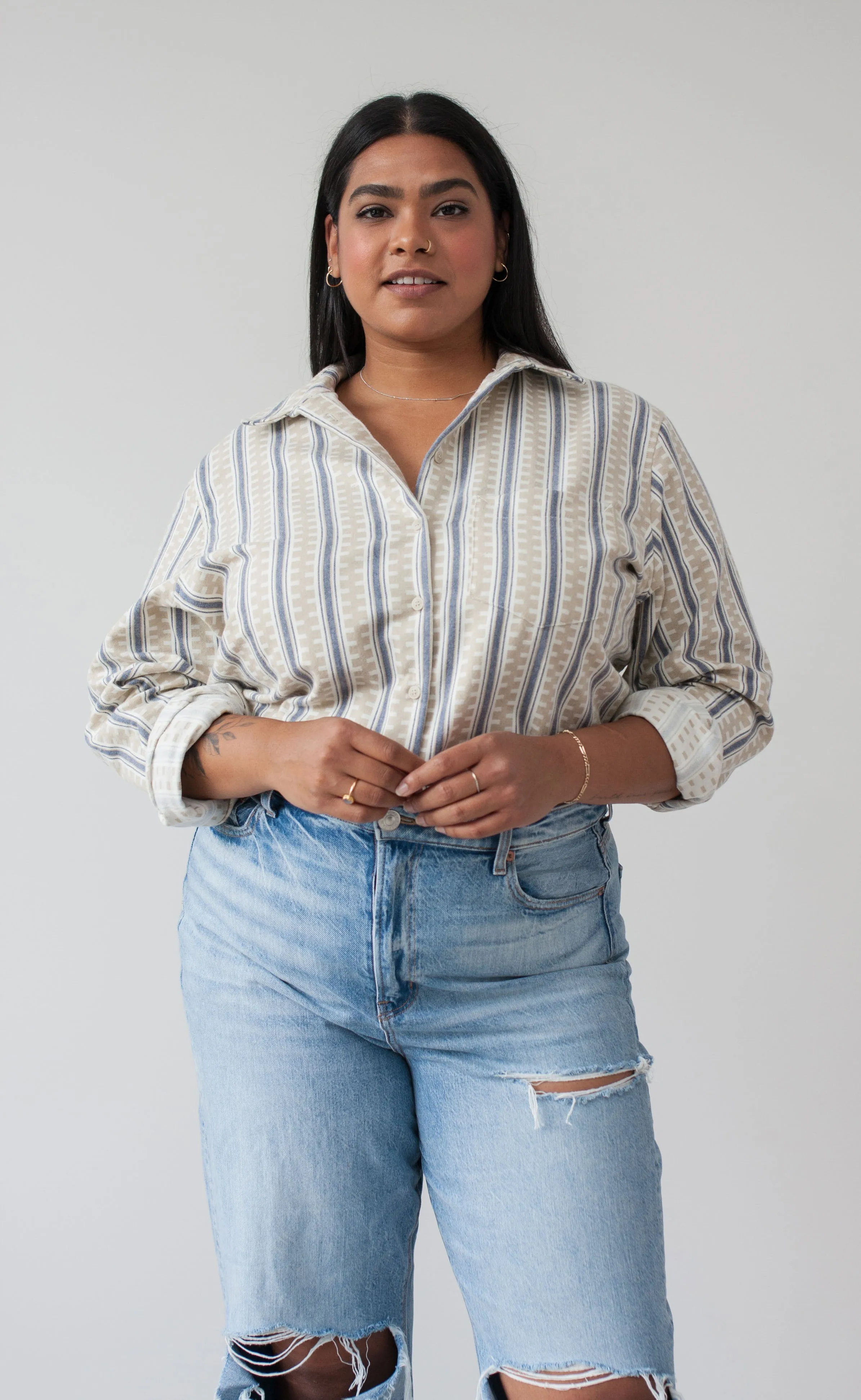 The Nomad - Proper Fit - Flannel
