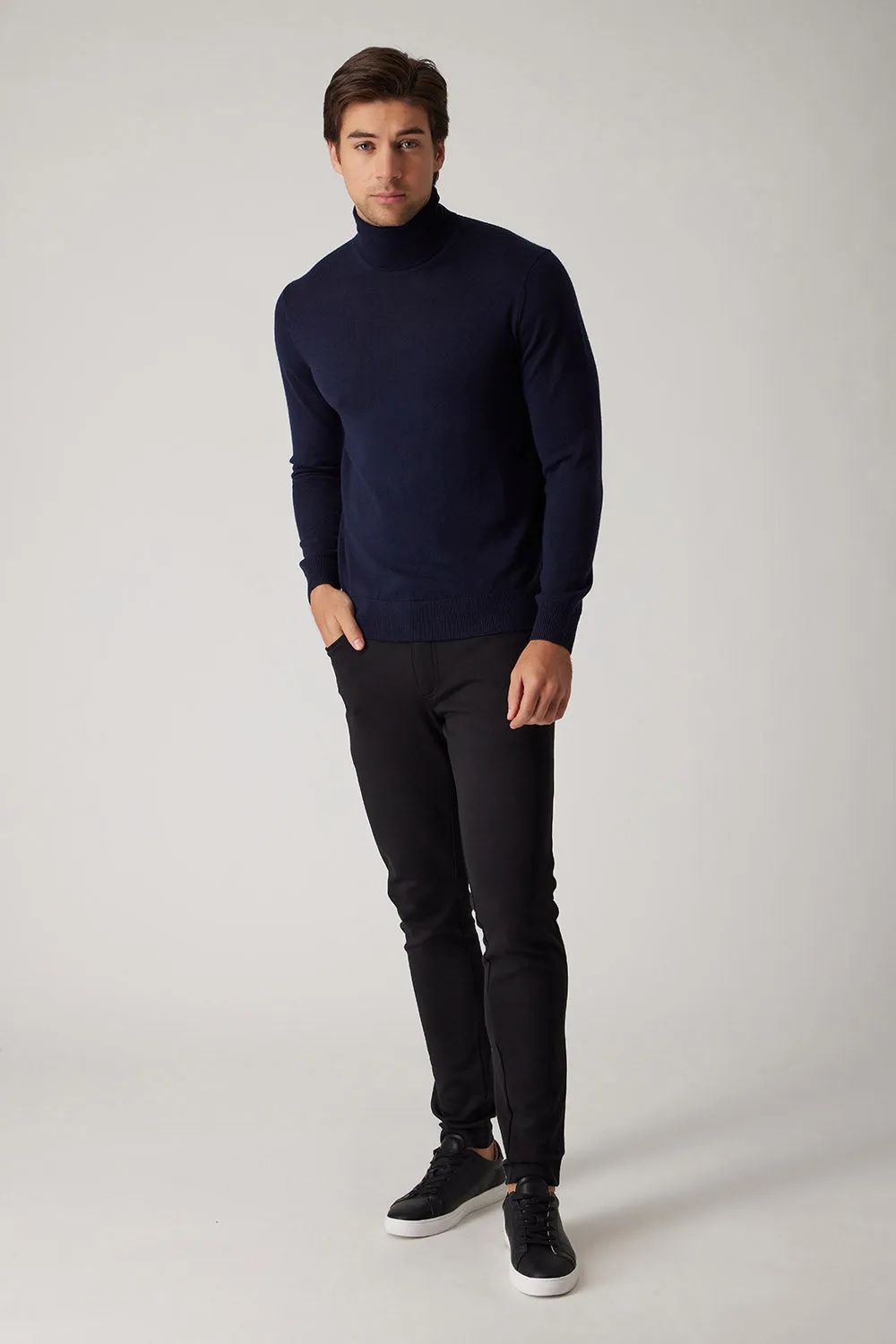 The Percy Long Sleeve Turtle Neck