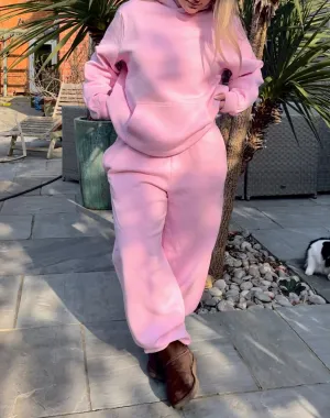The Pink Hoodie
