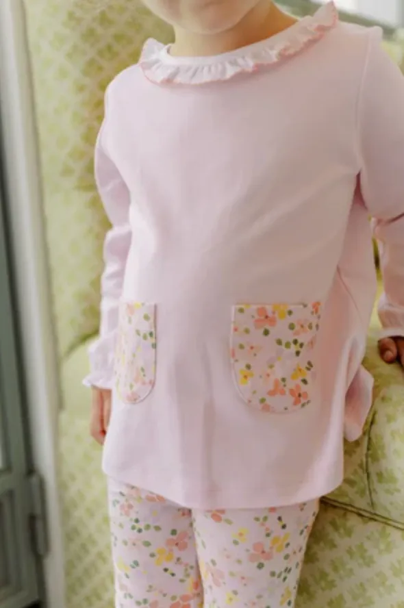 The Proper Peony: Betty Floral Tunic Set