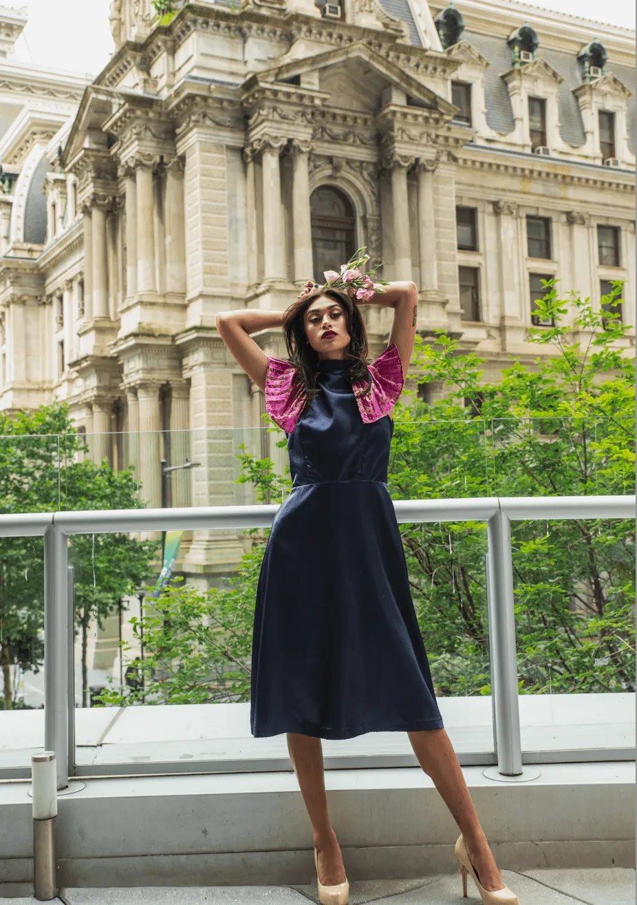 The Viviana Dress