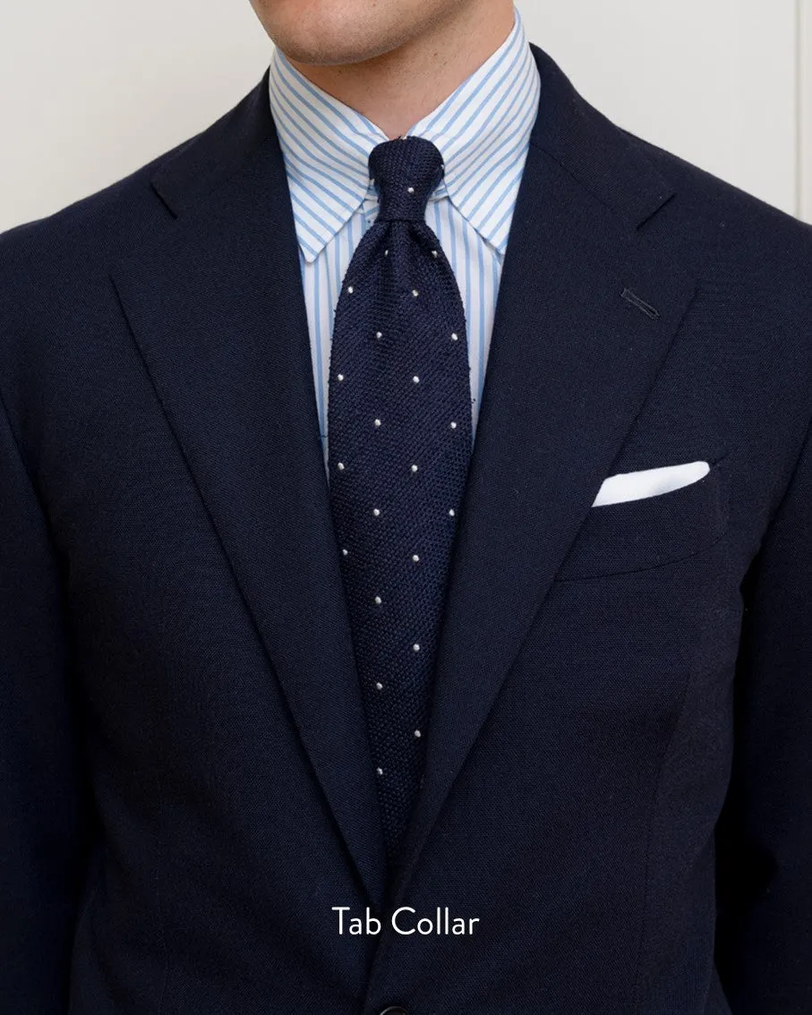 Thomas Mason Light Blue Cotton Cashmere Flannel