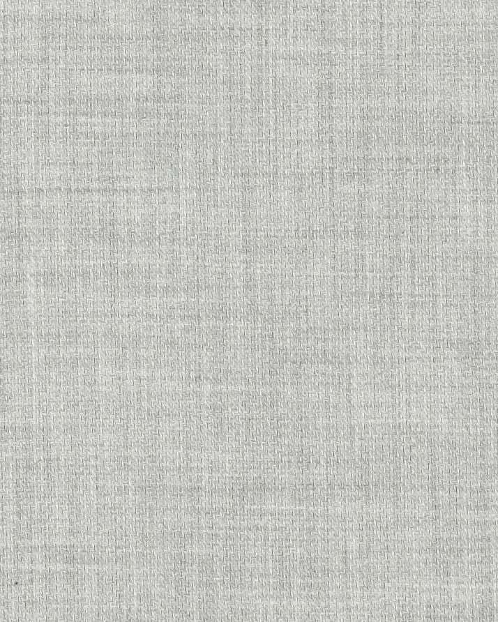 Thomas Mason Light Grey Cotton Cashmere Flannel