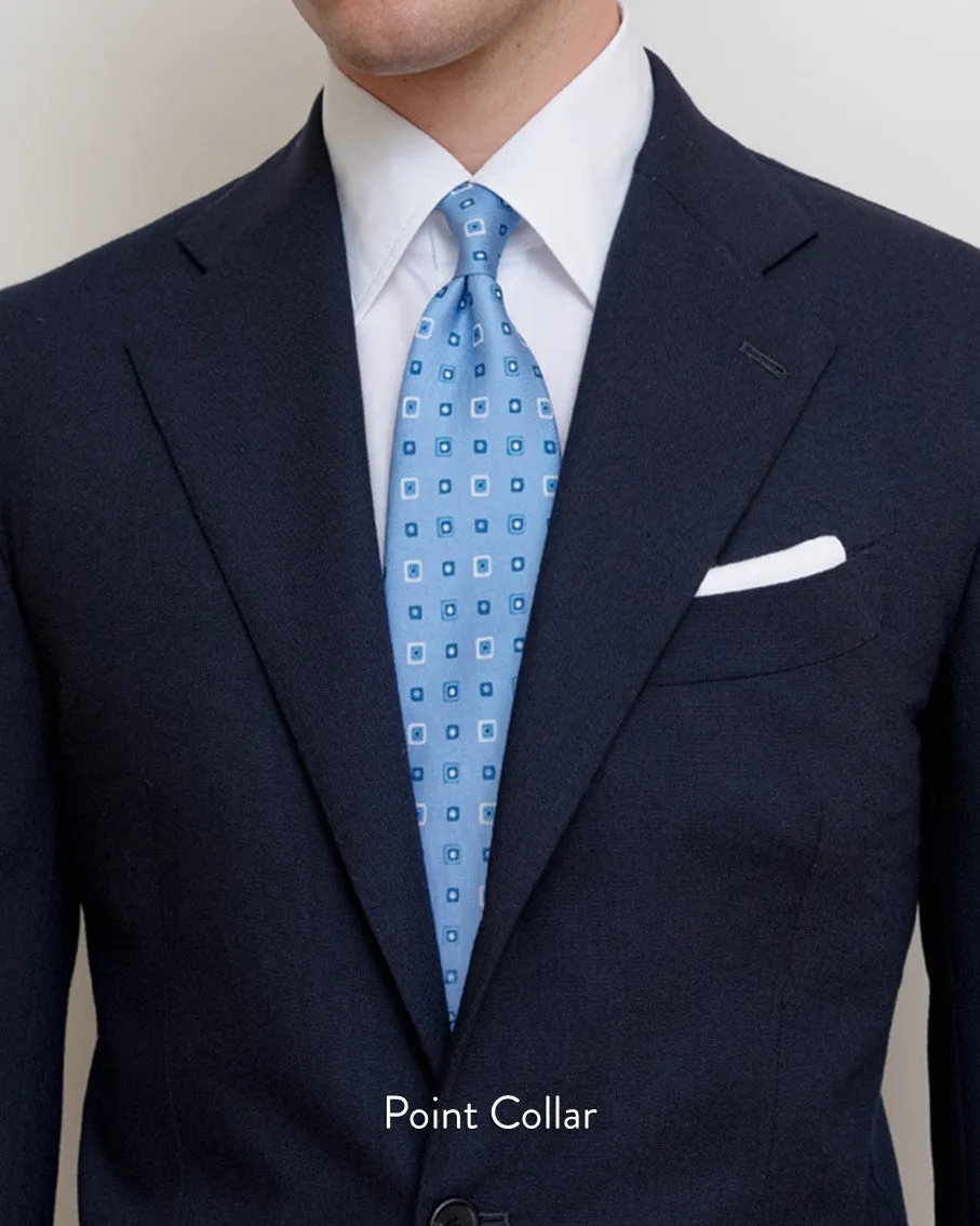Thomas Mason Light Grey Cotton Cashmere Flannel