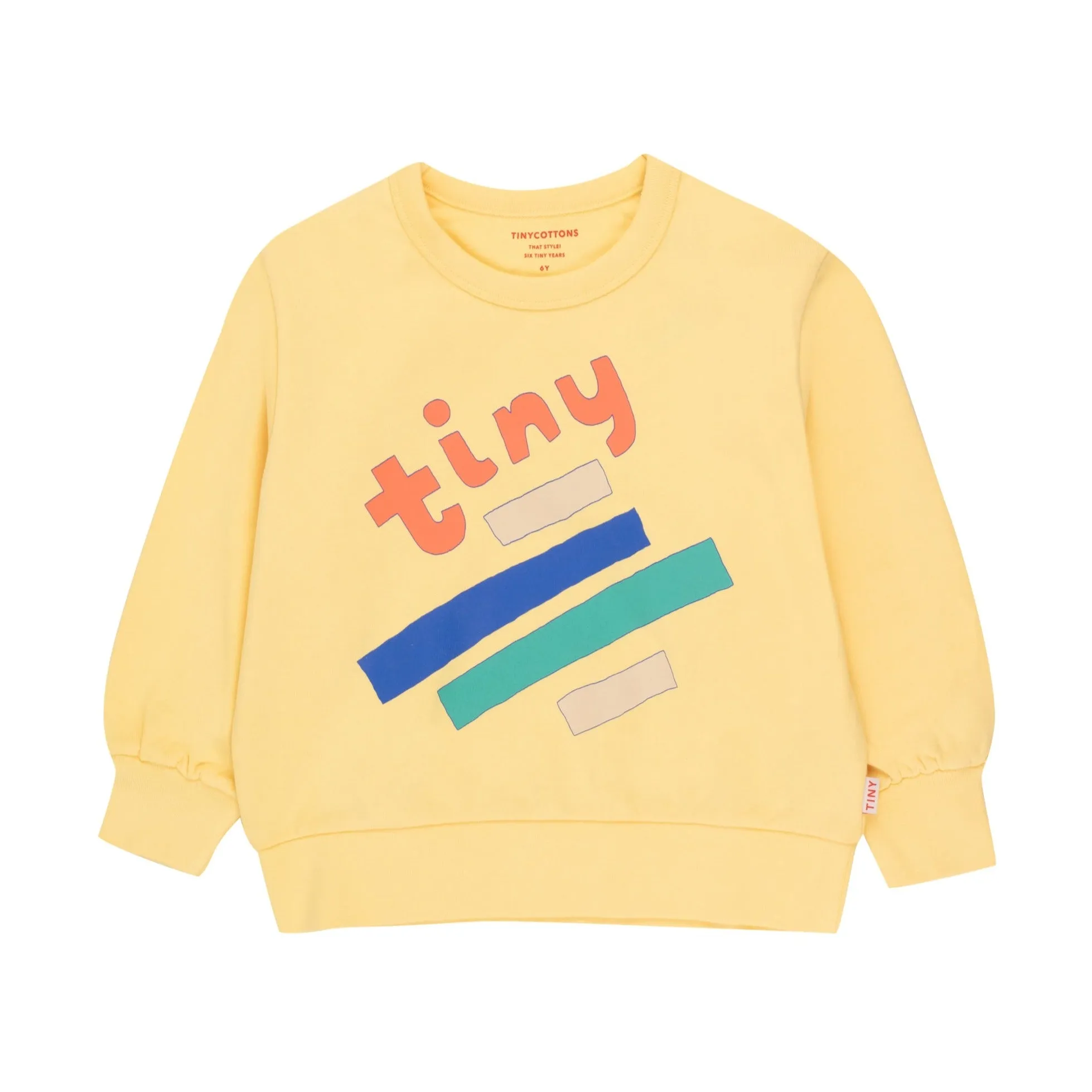 Tiny Sweatshirt, Mellow Yellow