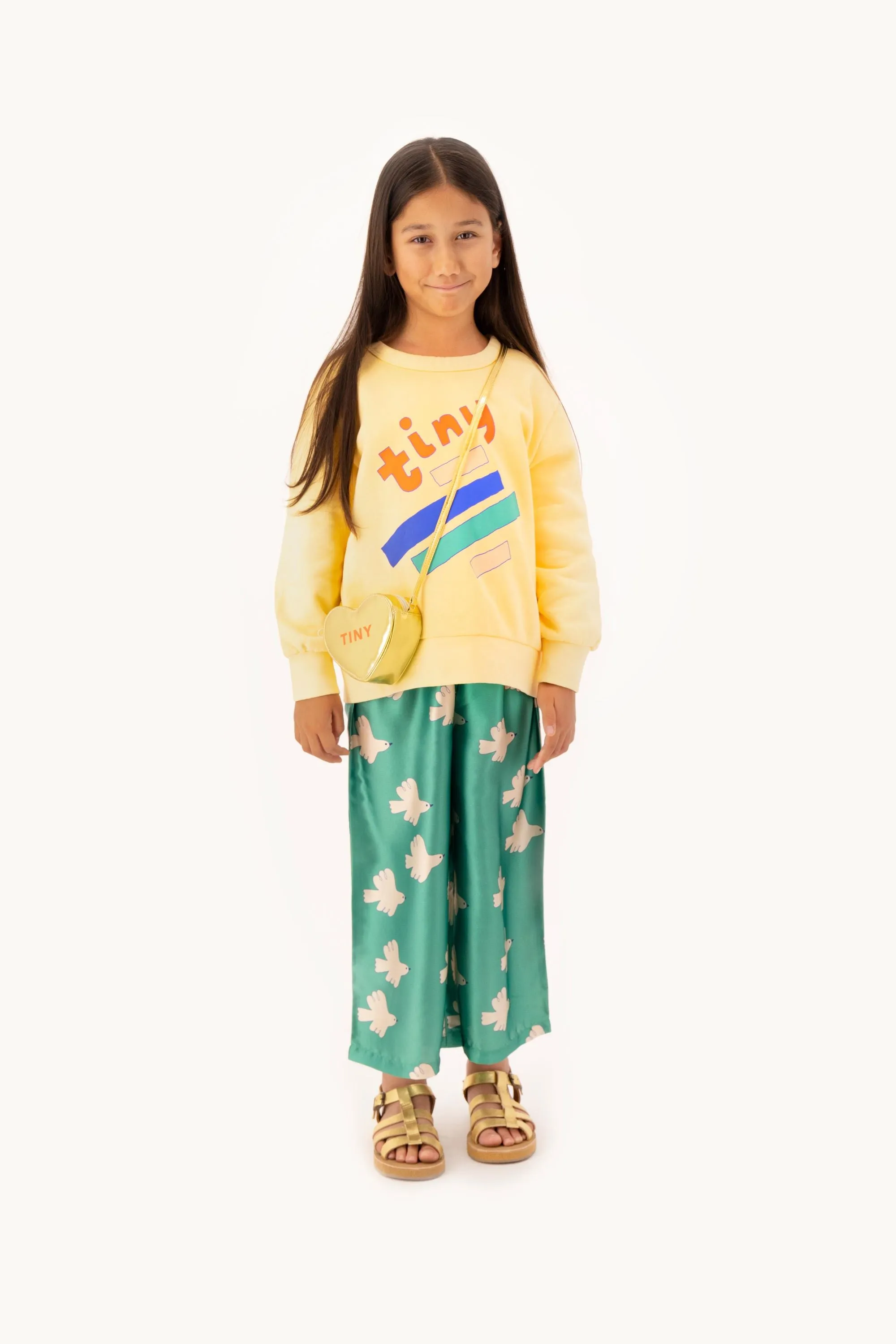 Tiny Sweatshirt, Mellow Yellow