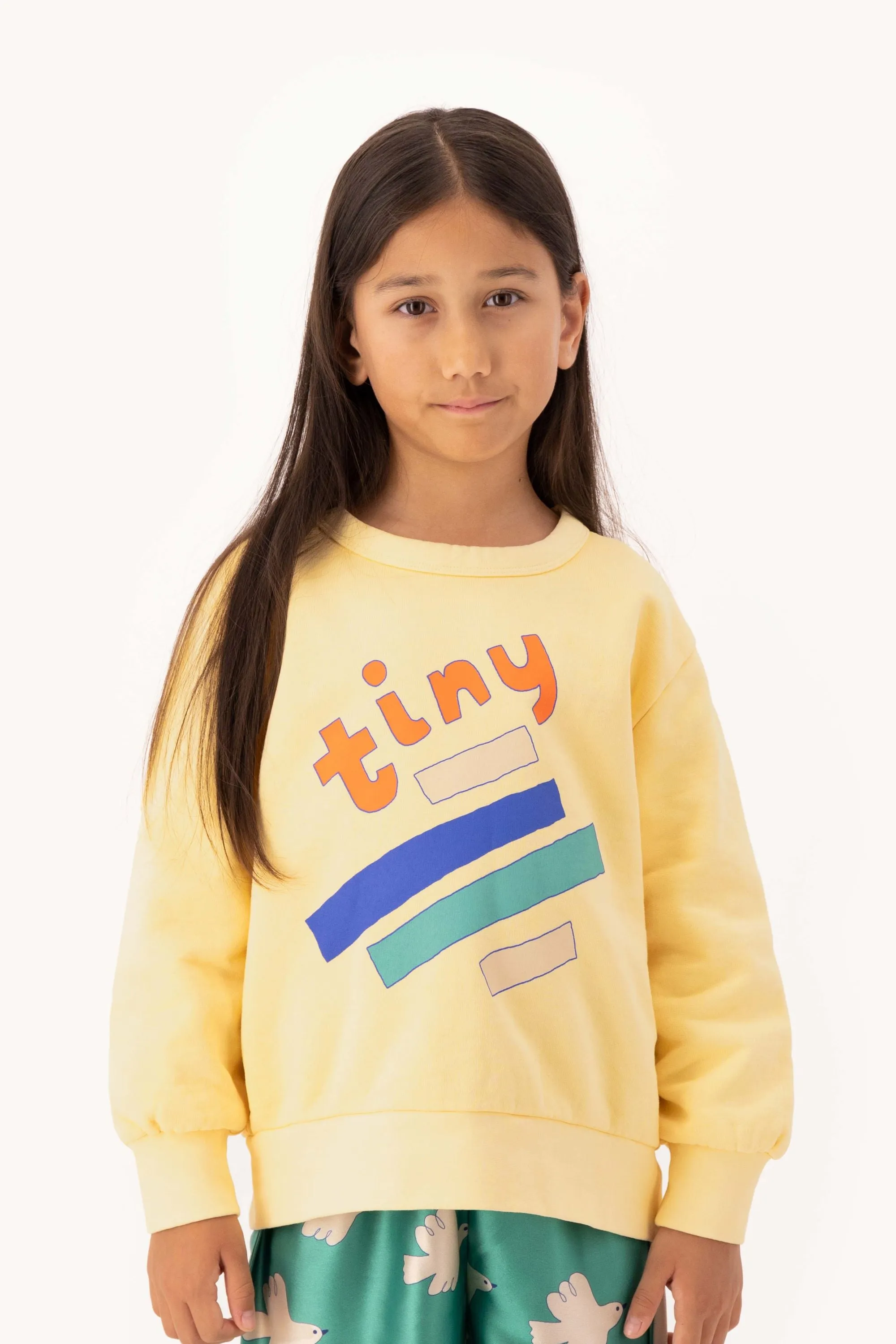 Tiny Sweatshirt, Mellow Yellow