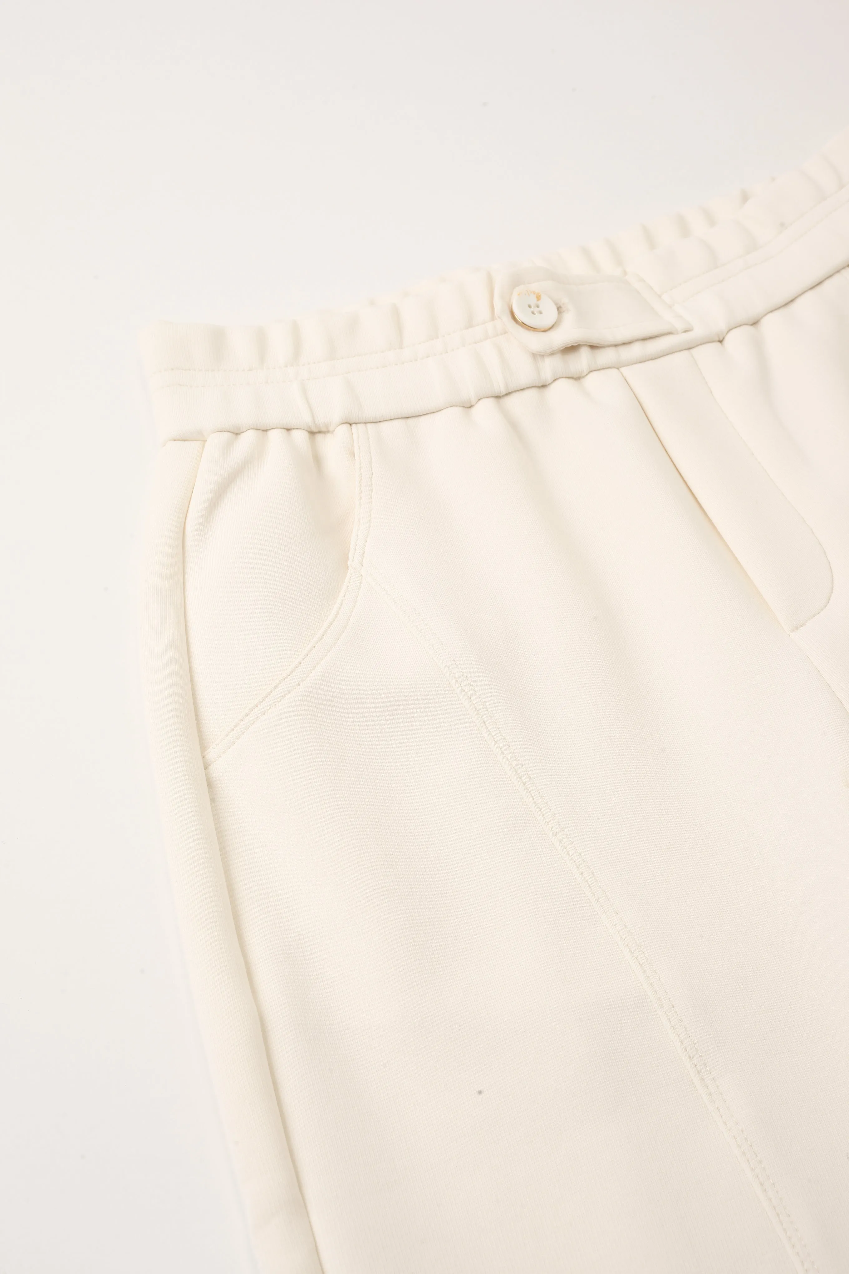 Transit Tapered Pants - White
