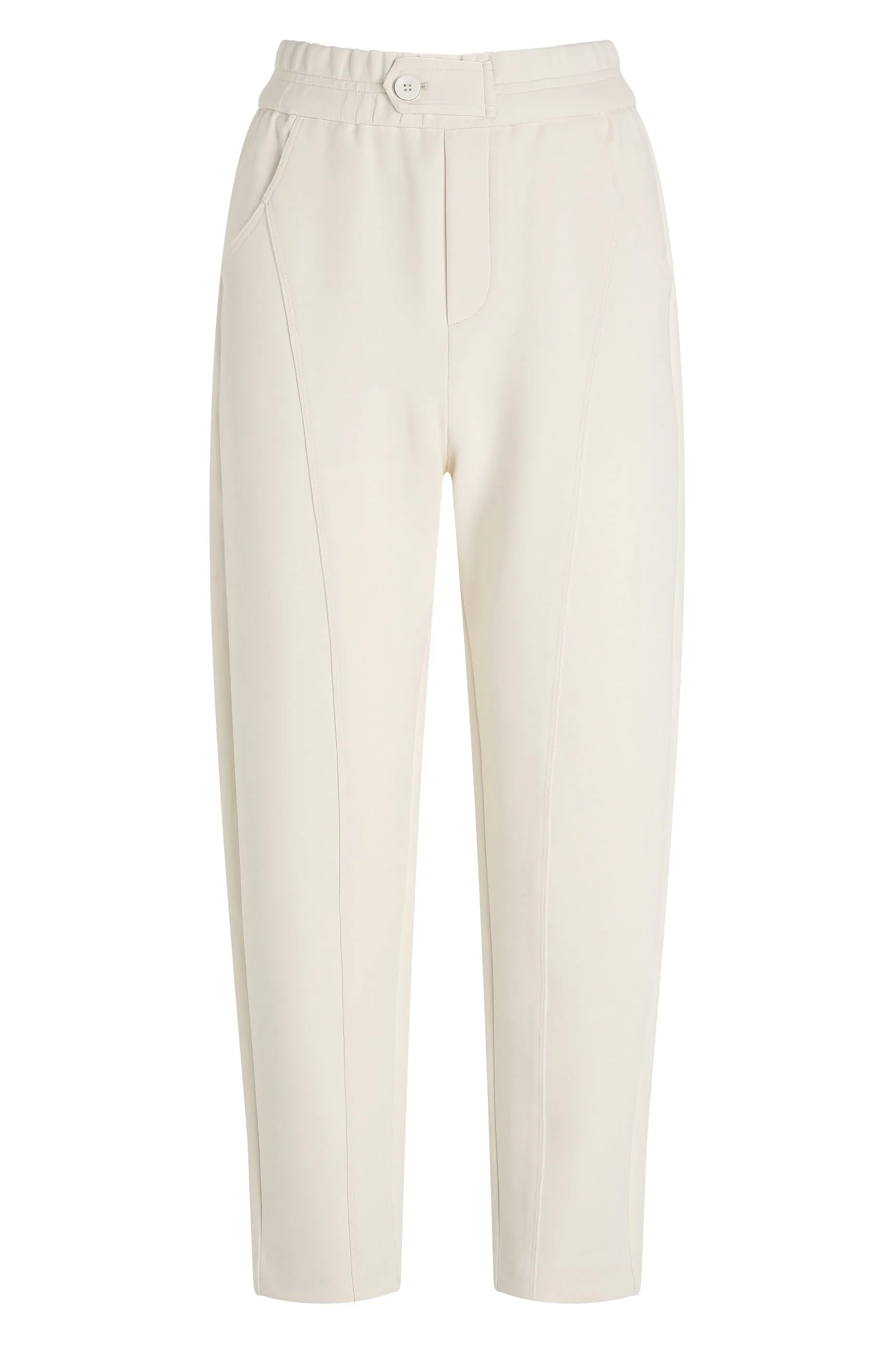 Transit Tapered Pants - White