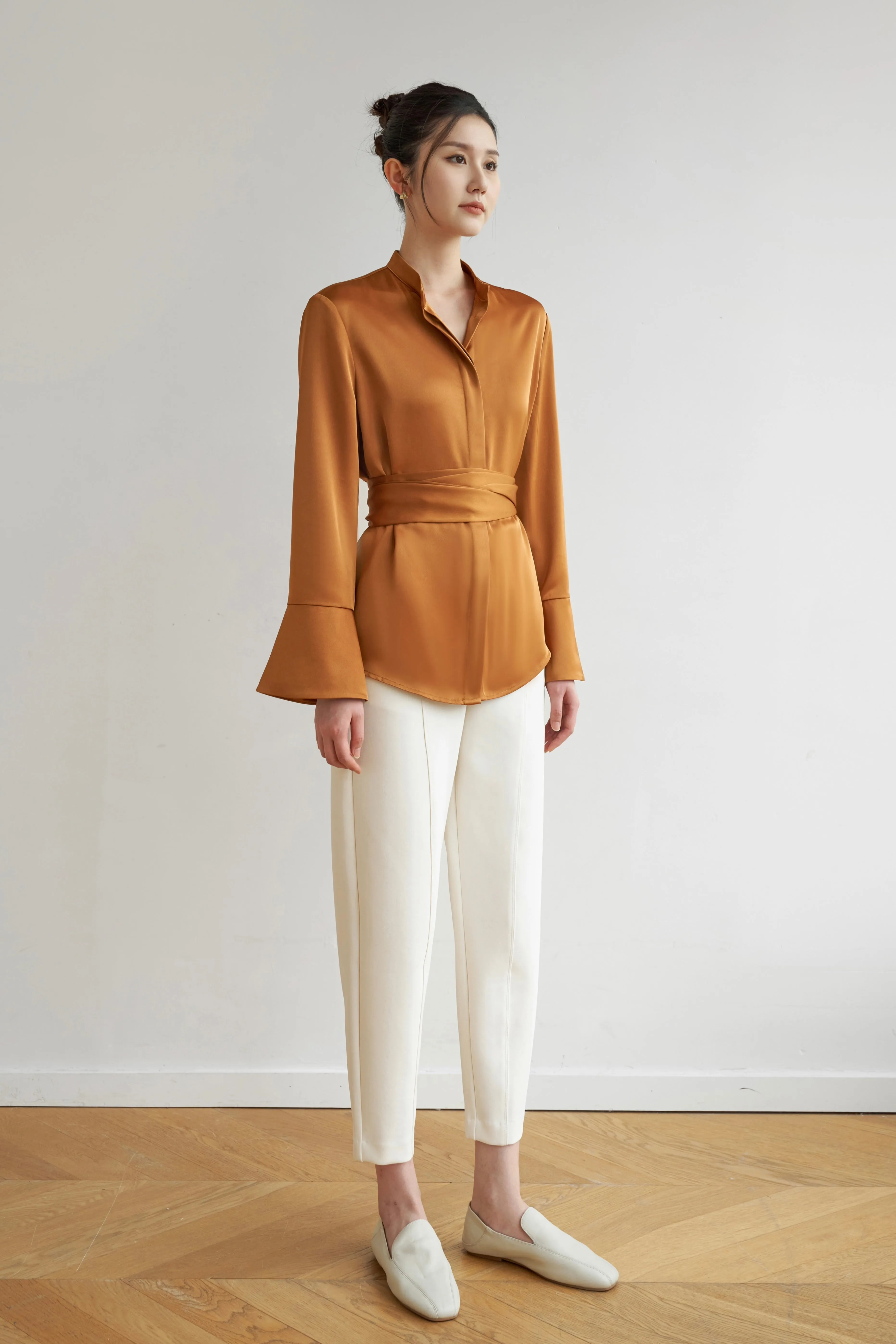 Transit Tapered Pants - White