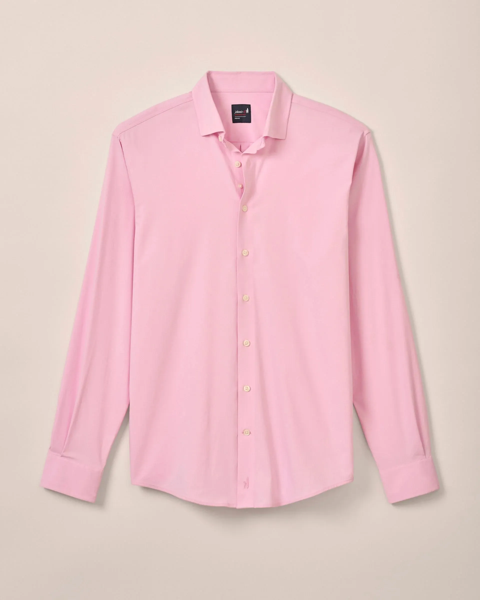 TRAVIS SHIRT (PORTO PINK) - JOHNNIE-O