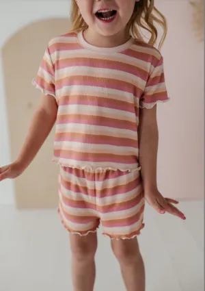 Tropical Stripe Set