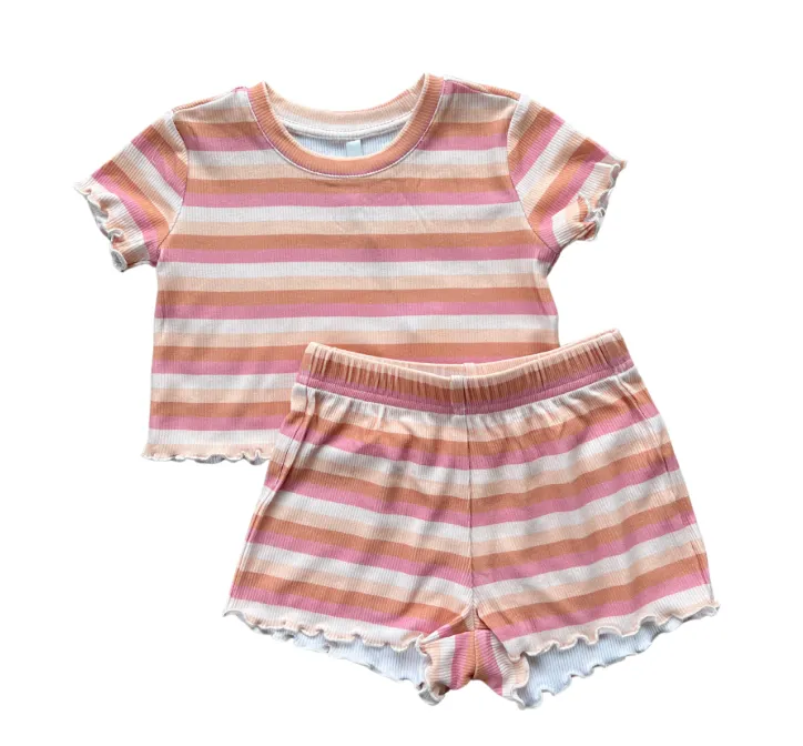 Tropical Stripe Set