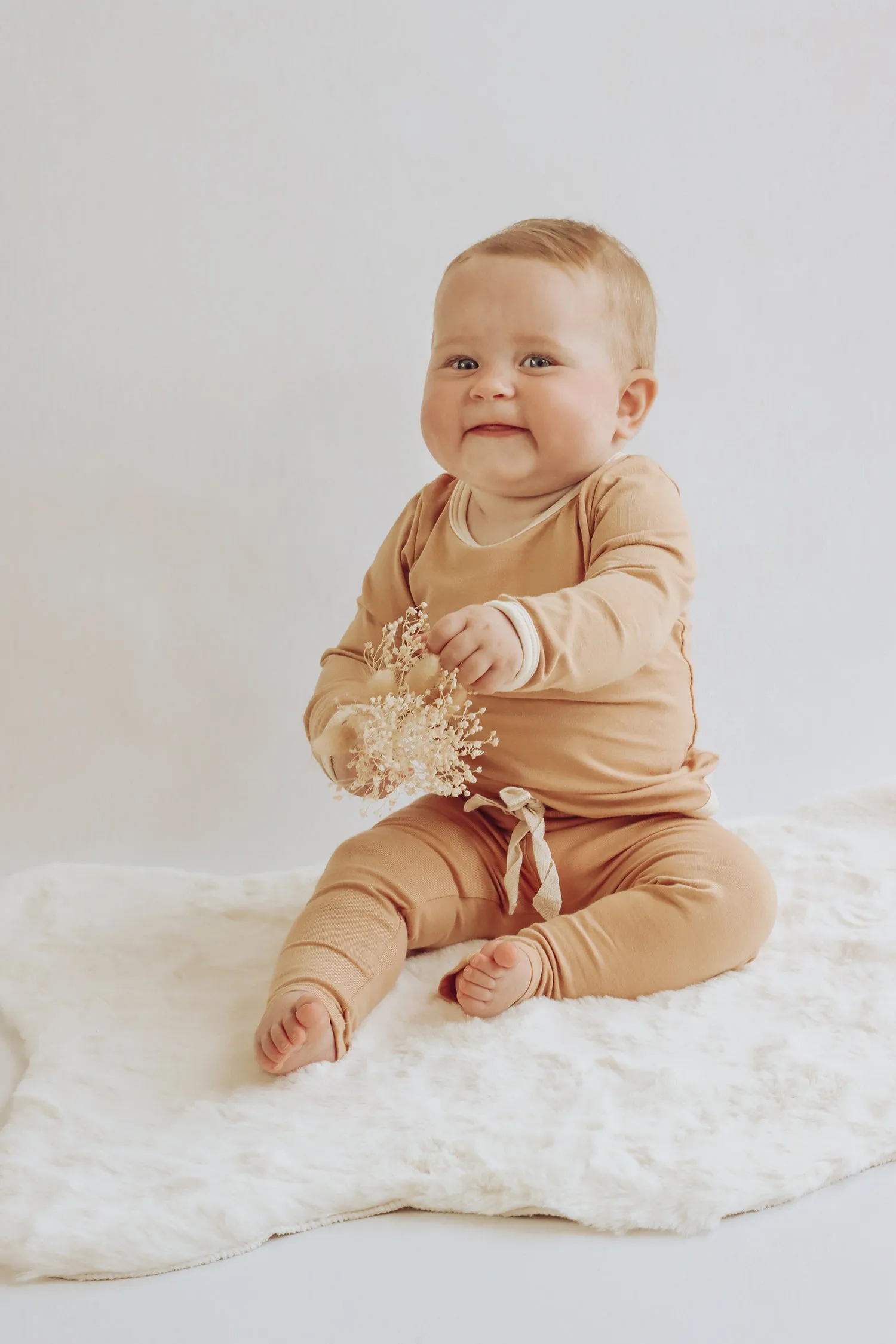 Two Piece lounge Set | Sunset Peach