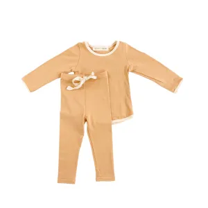 Two Piece lounge Set | Sunset Peach