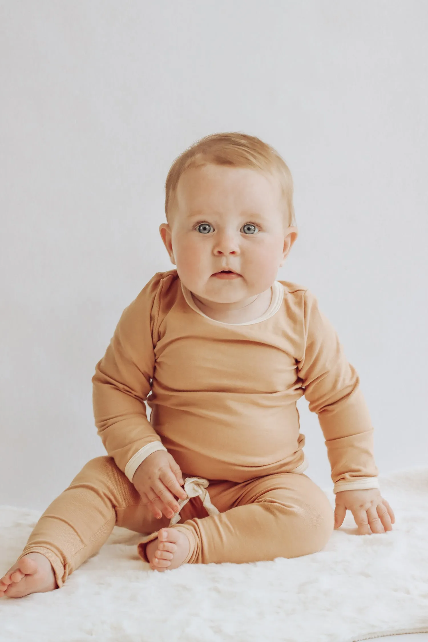 Two Piece lounge Set | Sunset Peach