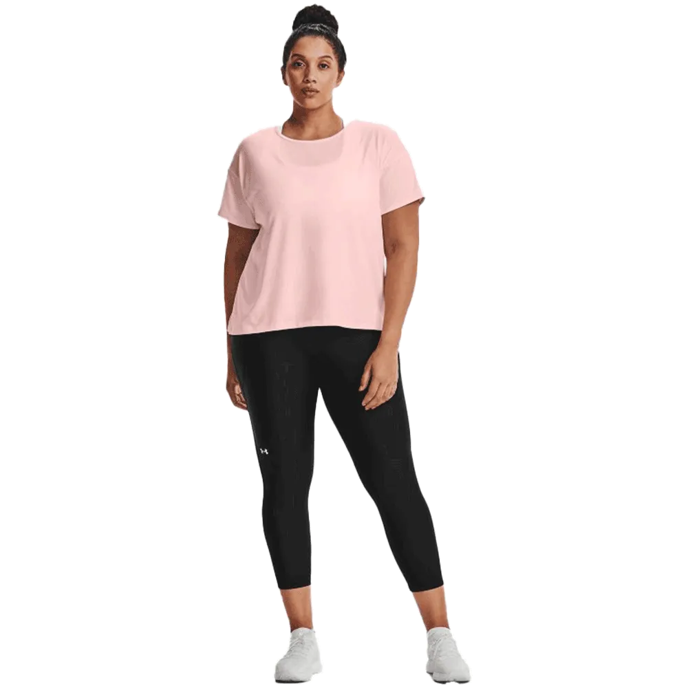 UA Women's HeatGear® Armour Hi-Rise Ankle Leggings