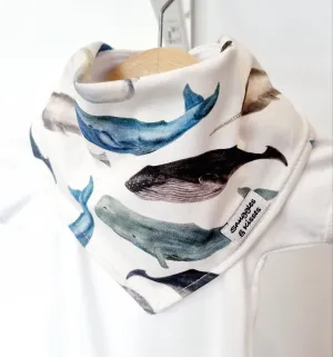 Under the Sea print Dribble Bib