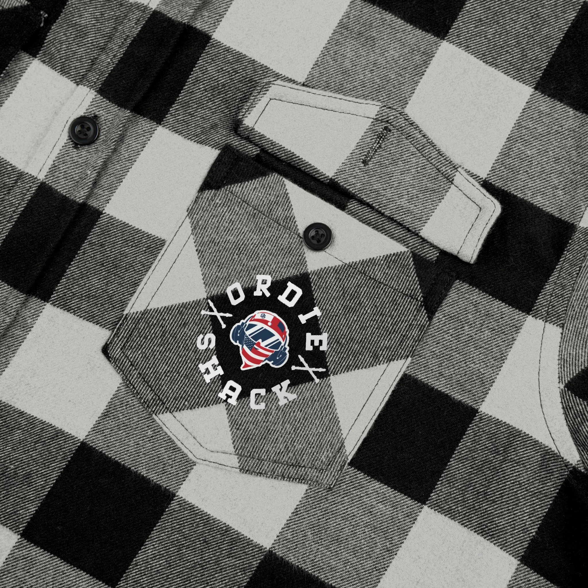 Unisex Flannel Shirt