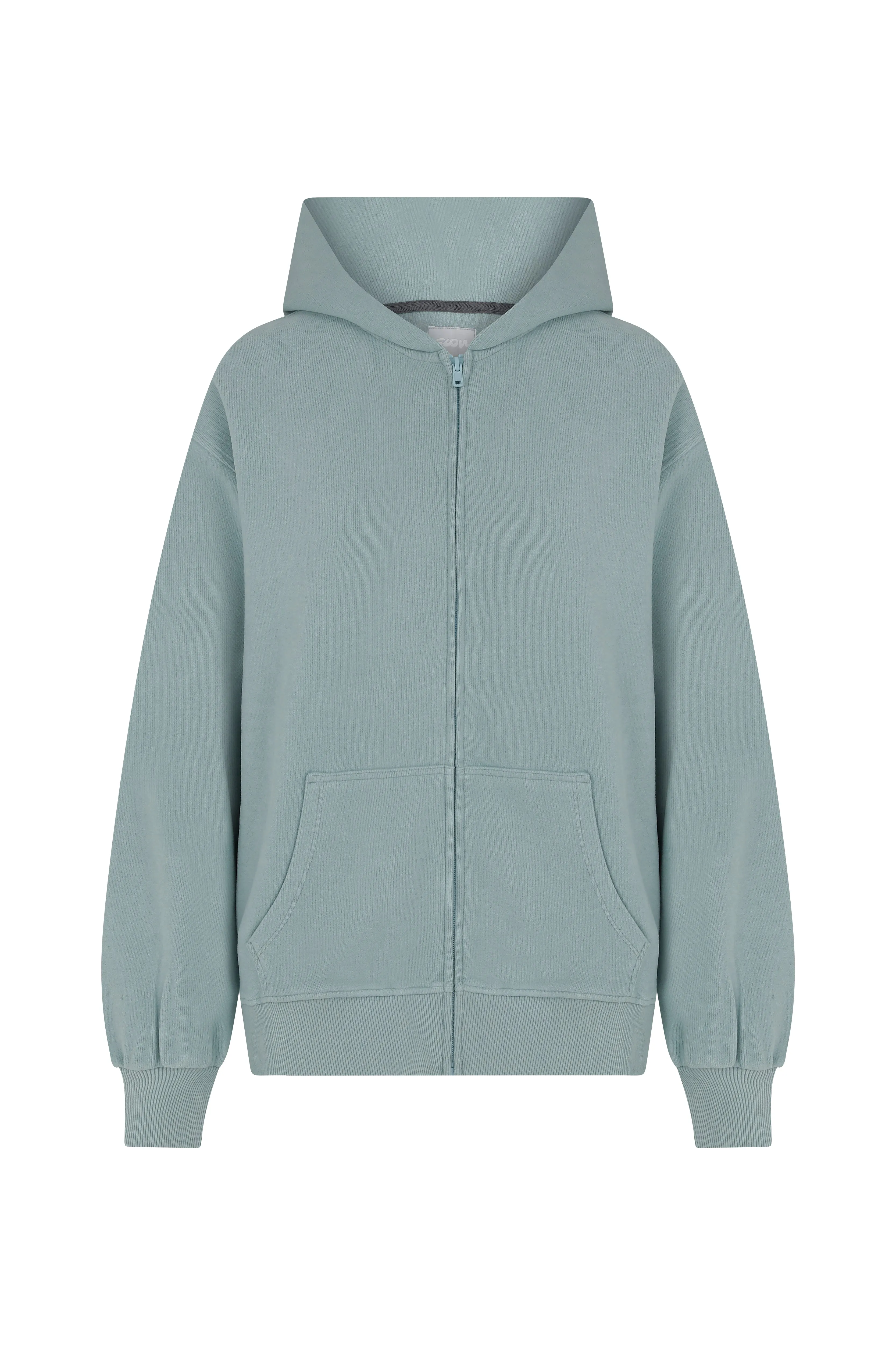 Velvet Touch Boyfriend Full-Zip Hoodie