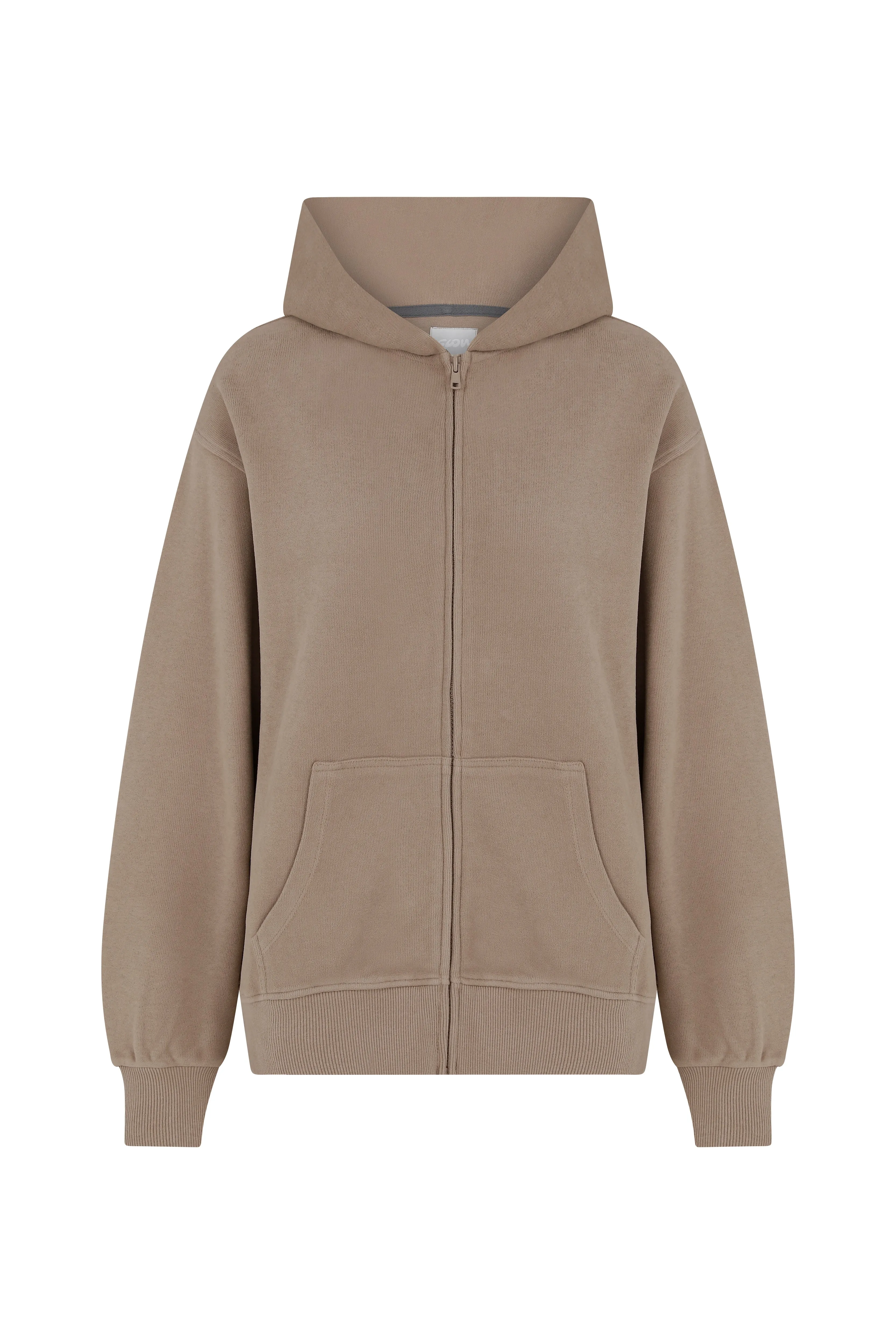 Velvet Touch Boyfriend Full-Zip Hoodie