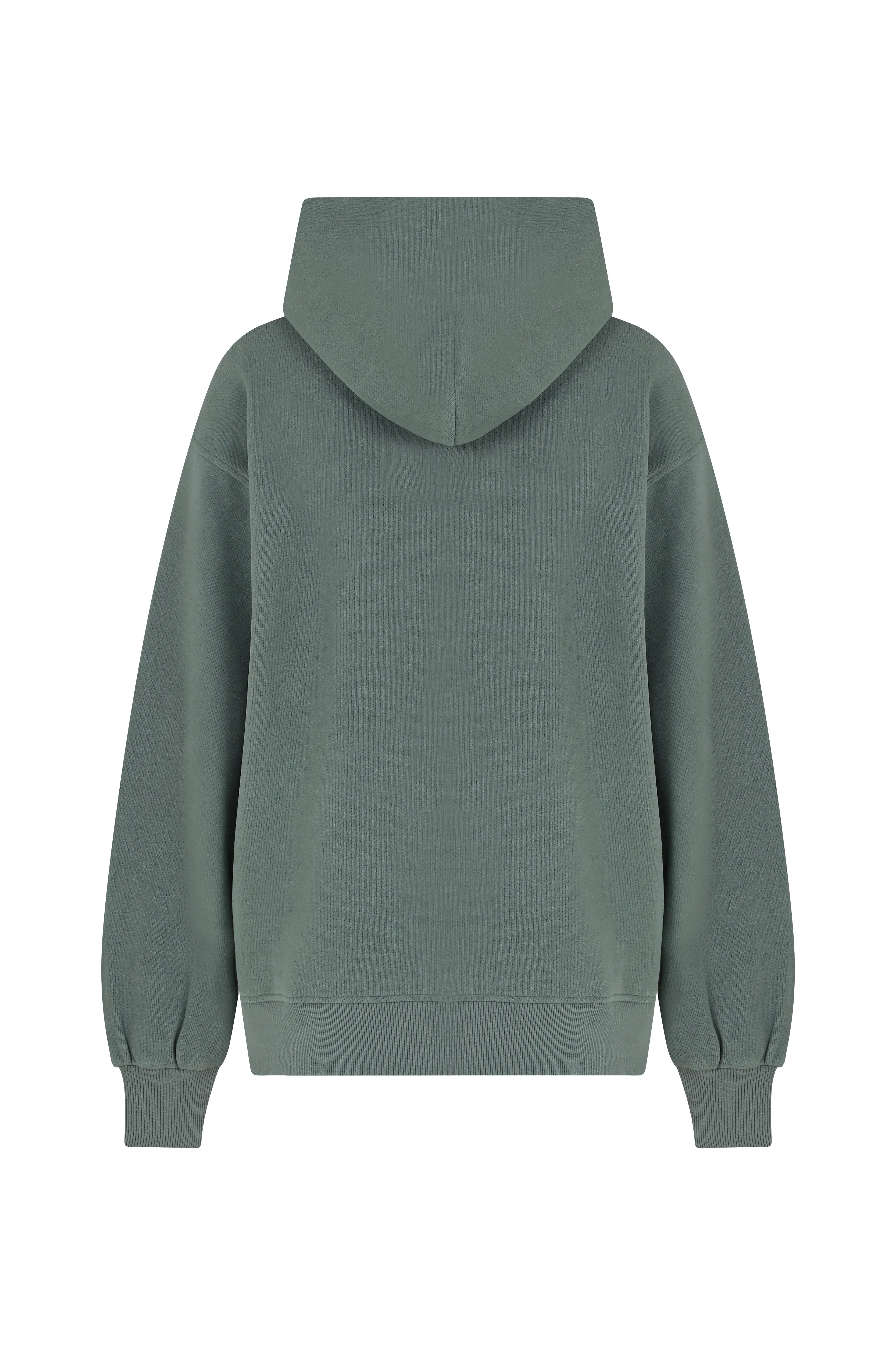 Velvet Touch Boyfriend Full-Zip Hoodie