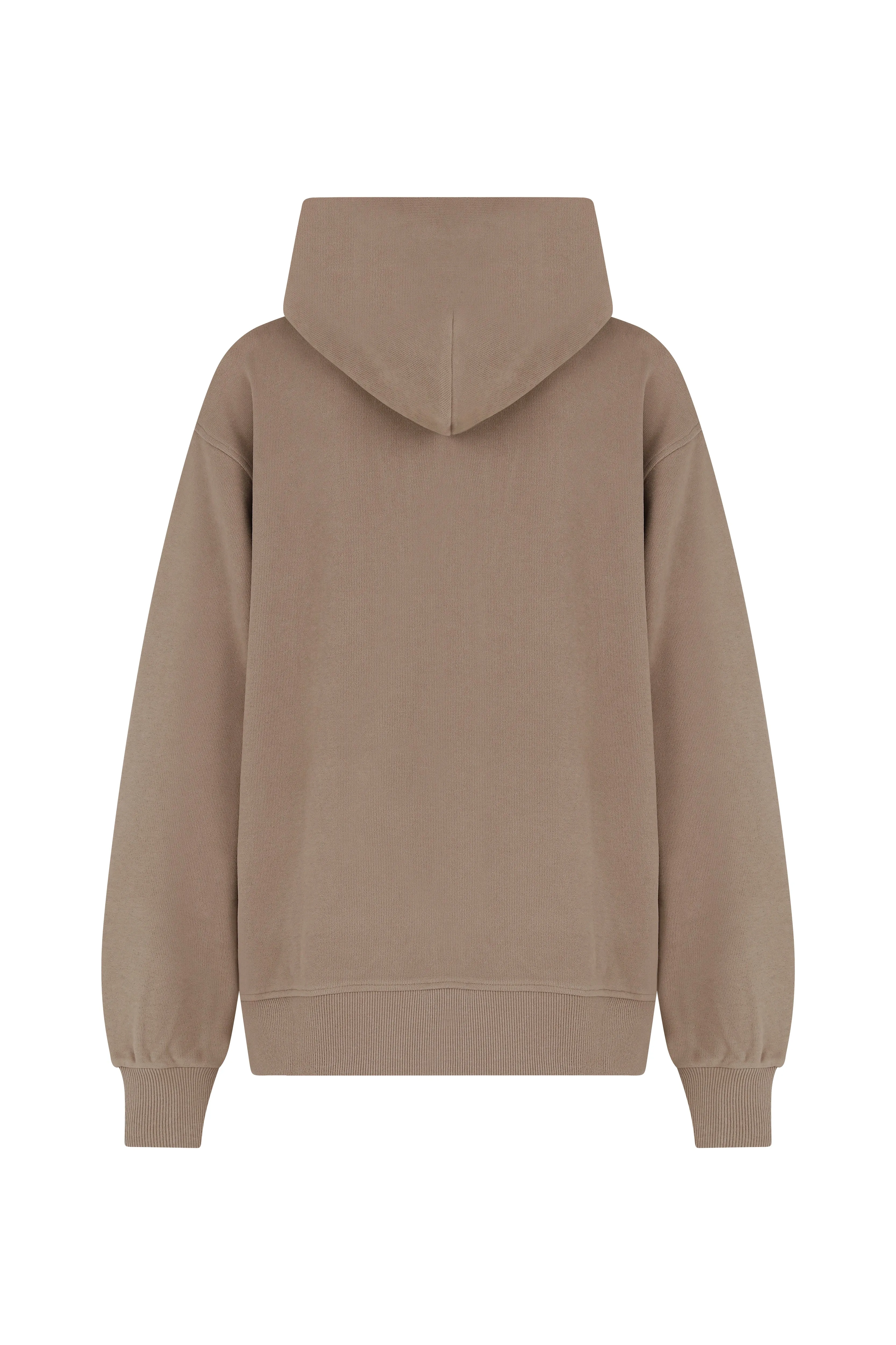 Velvet Touch Boyfriend Full-Zip Hoodie
