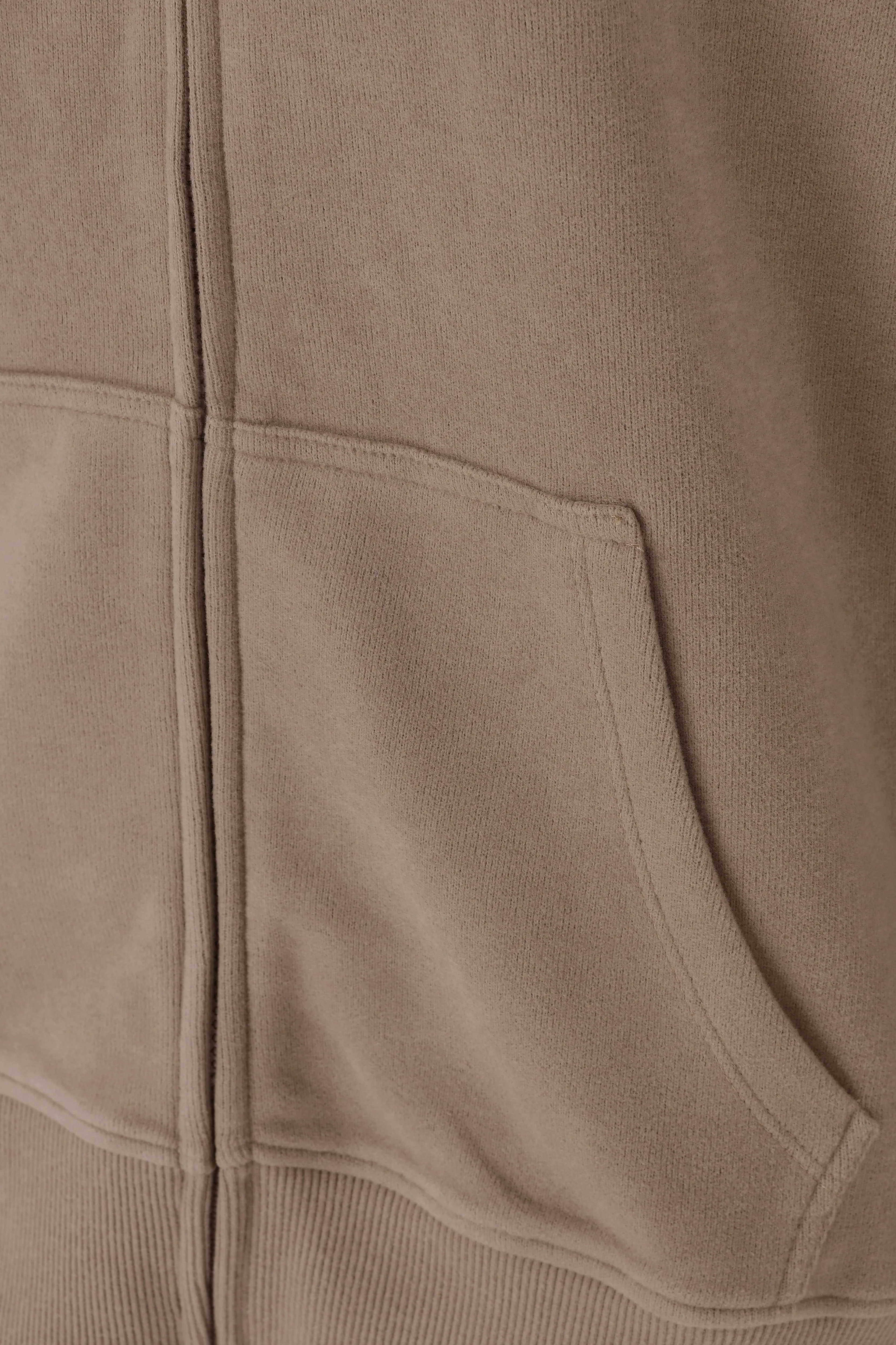 Velvet Touch Boyfriend Full-Zip Hoodie