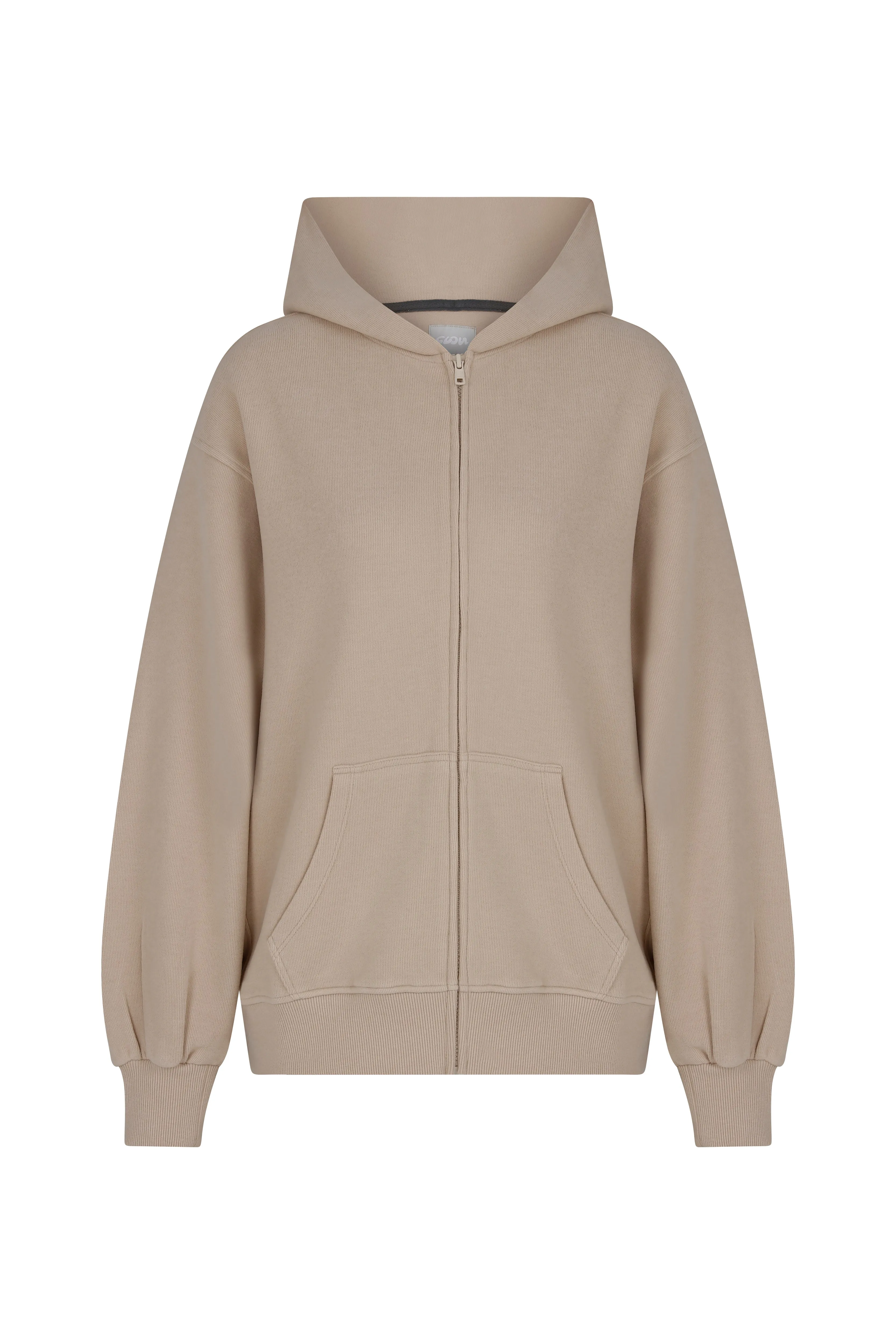 Velvet Touch Boyfriend Full-Zip Hoodie