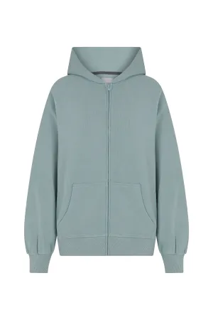 Velvet Touch Boyfriend Full-Zip Hoodie