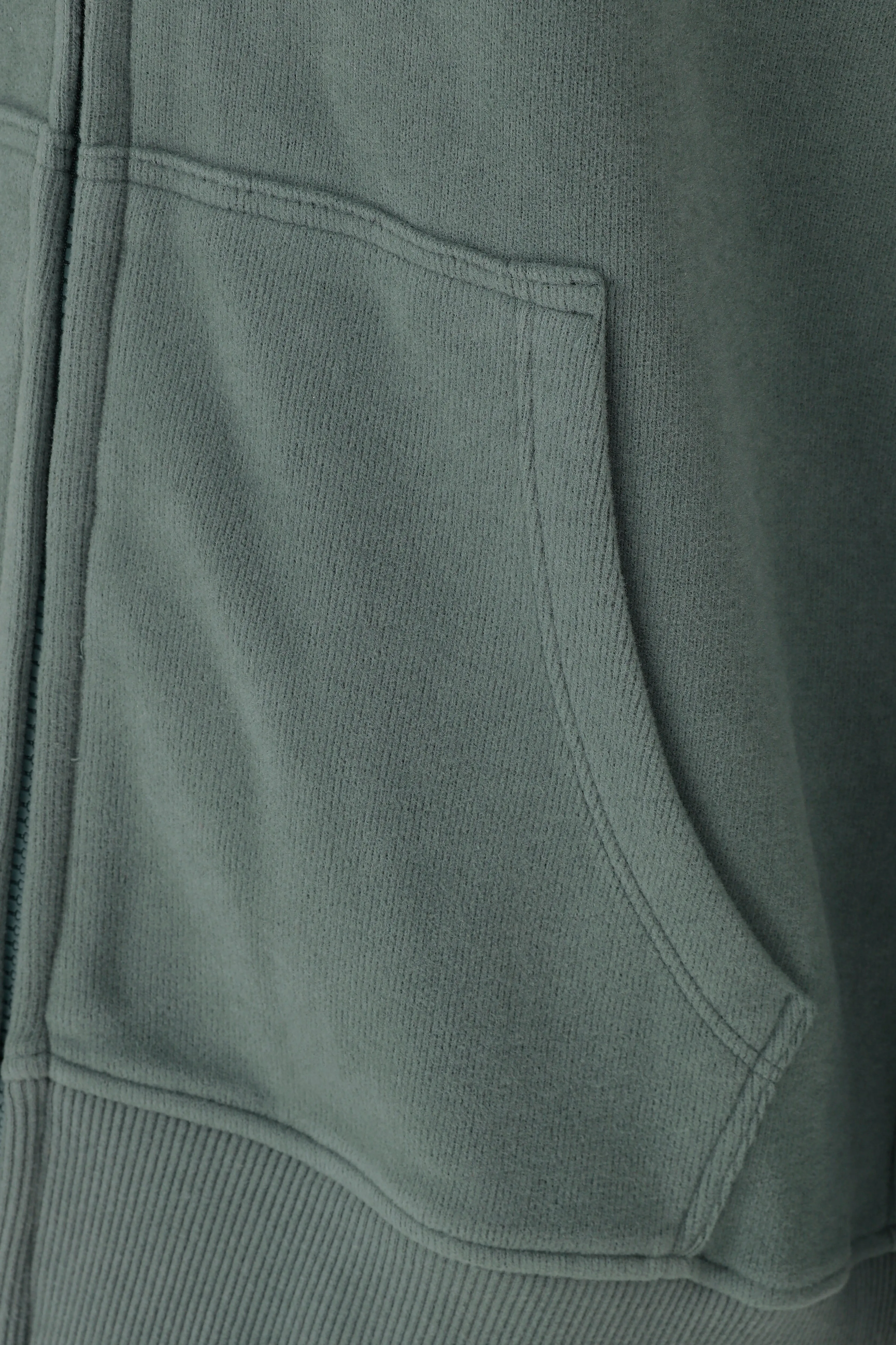 Velvet Touch Boyfriend Full-Zip Hoodie