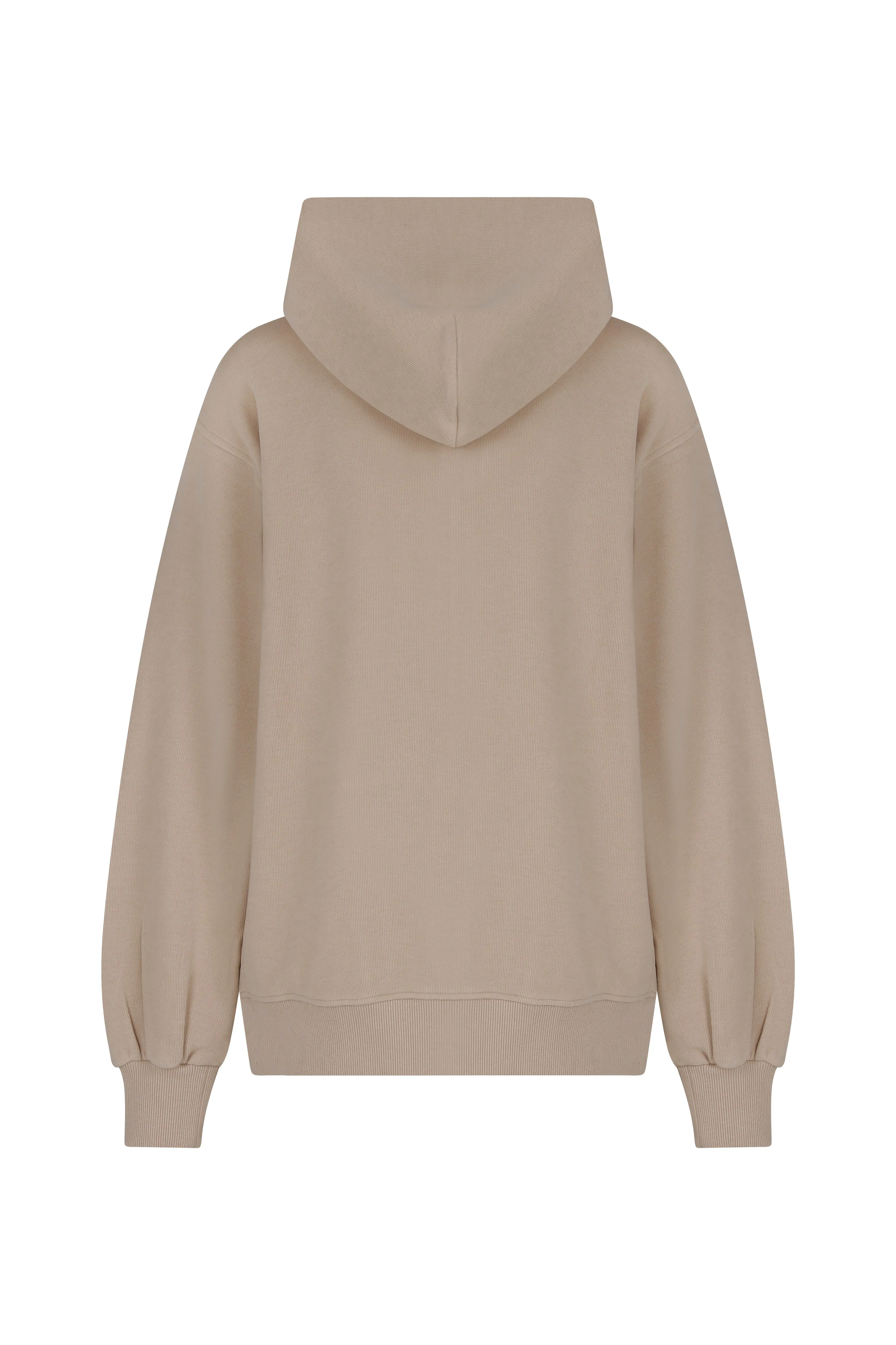 Velvet Touch Boyfriend Full-Zip Hoodie