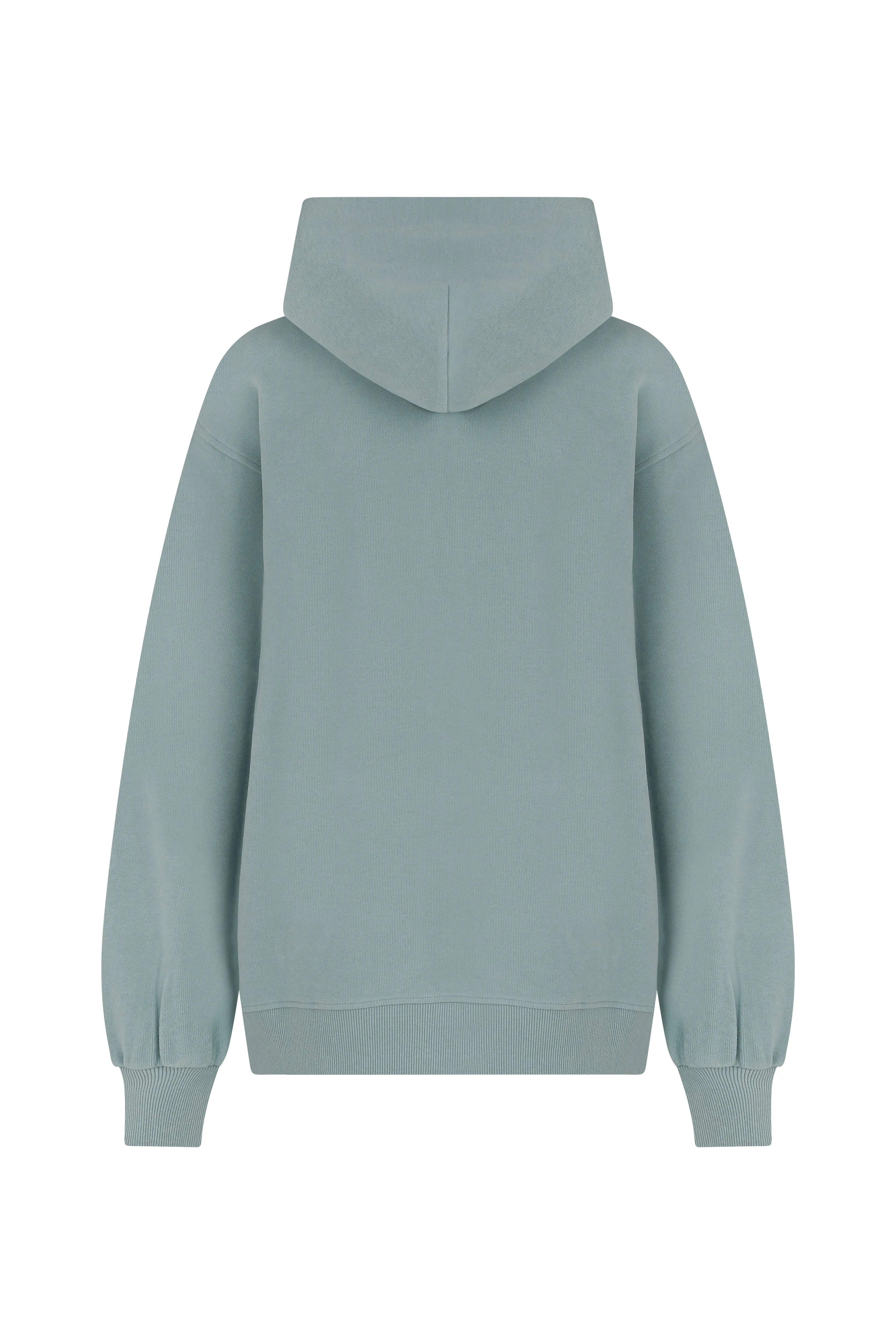 Velvet Touch Boyfriend Full-Zip Hoodie