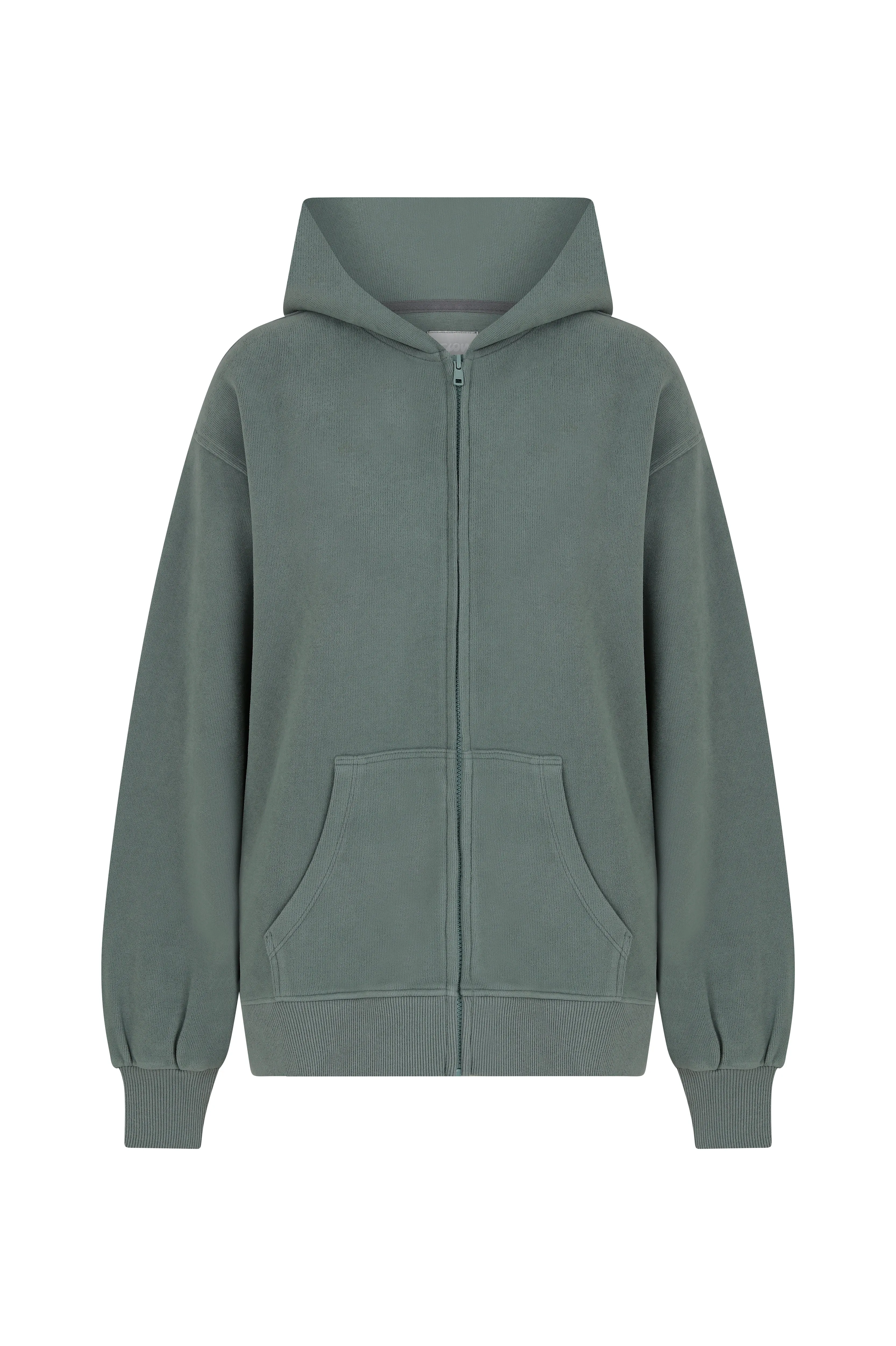 Velvet Touch Boyfriend Full-Zip Hoodie